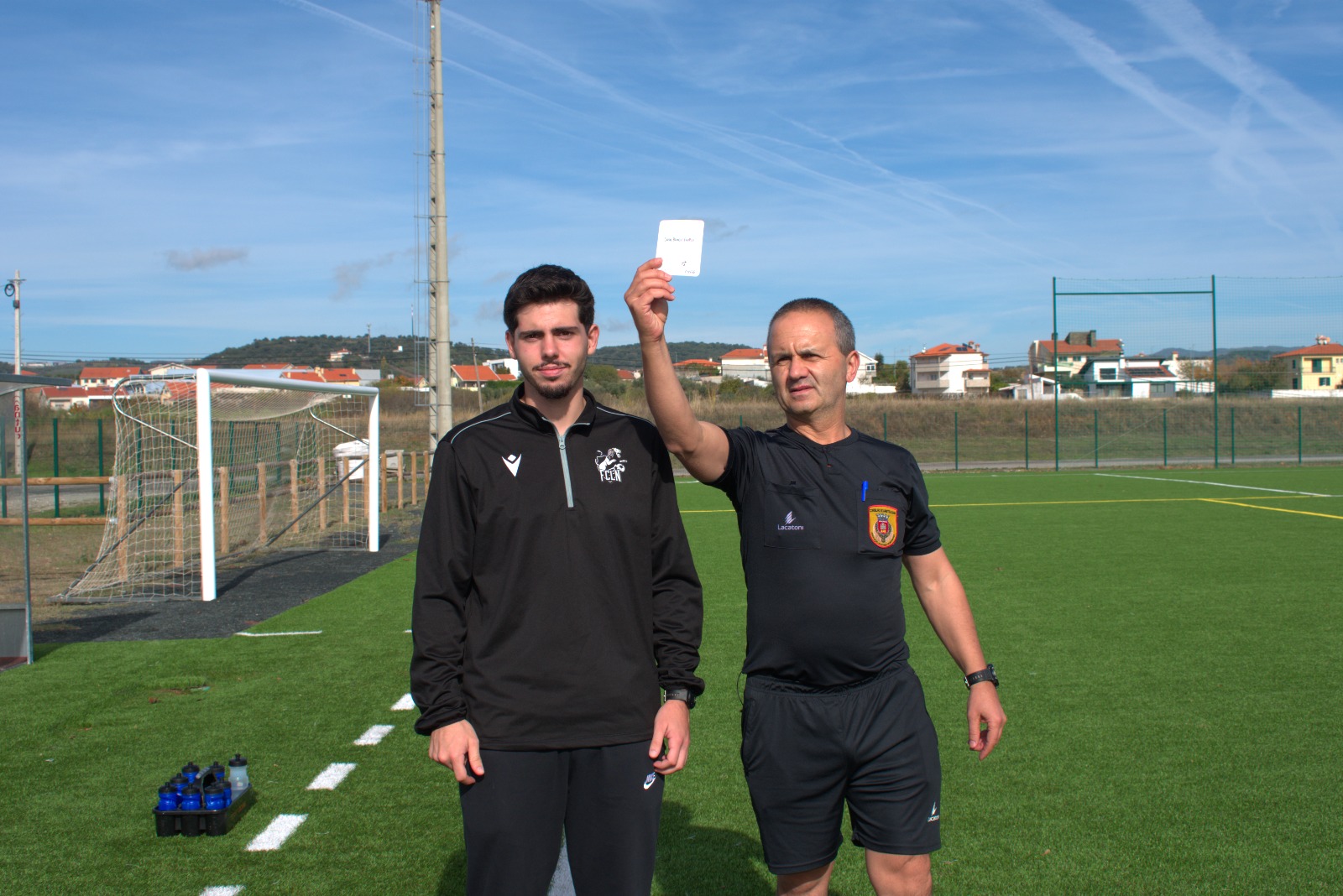 Treinador do FCLN/CSP Vila Flor recebe Cartão Branco