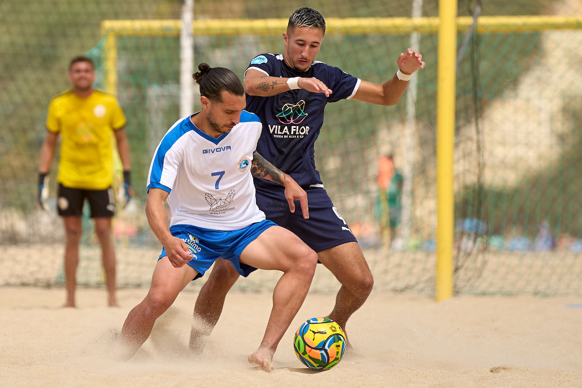 Jogador do Vila Flor SC chamado à Seleção Nacional de Futebol de Praia 