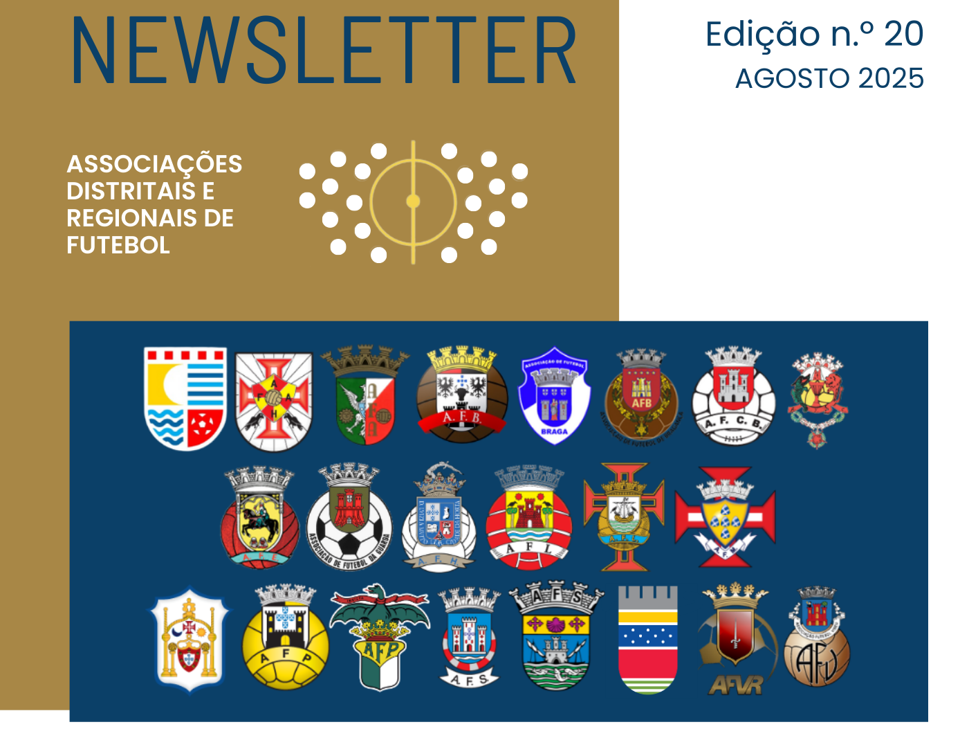 Newsletter das Associações Distritais e Regionais de Futebol 