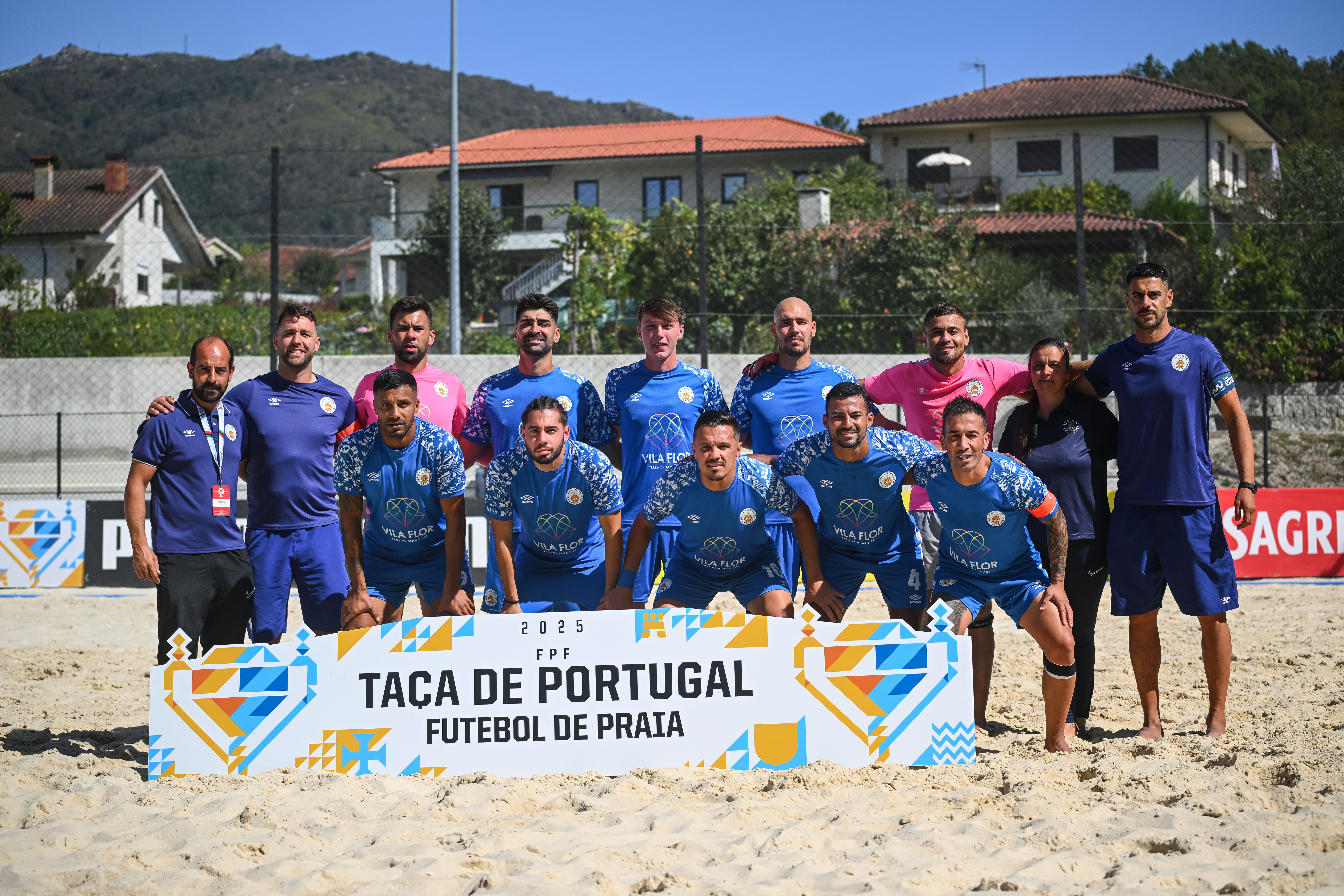 Vila Flor SC segue para as meias finais da Taça de Portugal de Futebol de Praia 