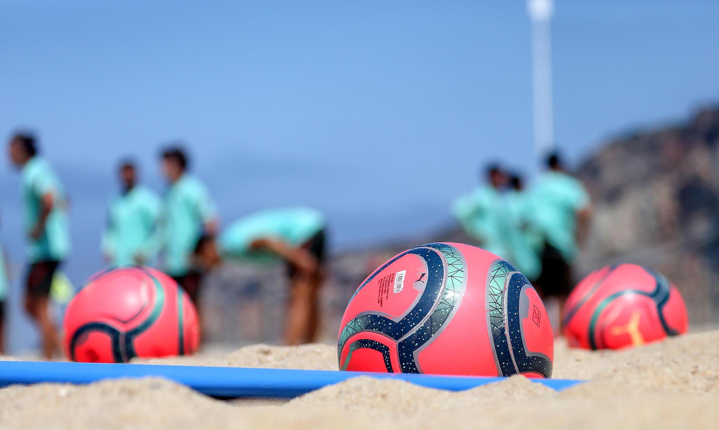 FC Leão Negro/CSP Vila Flor na Taça Nacional Sub-15 de Futebol de Praia