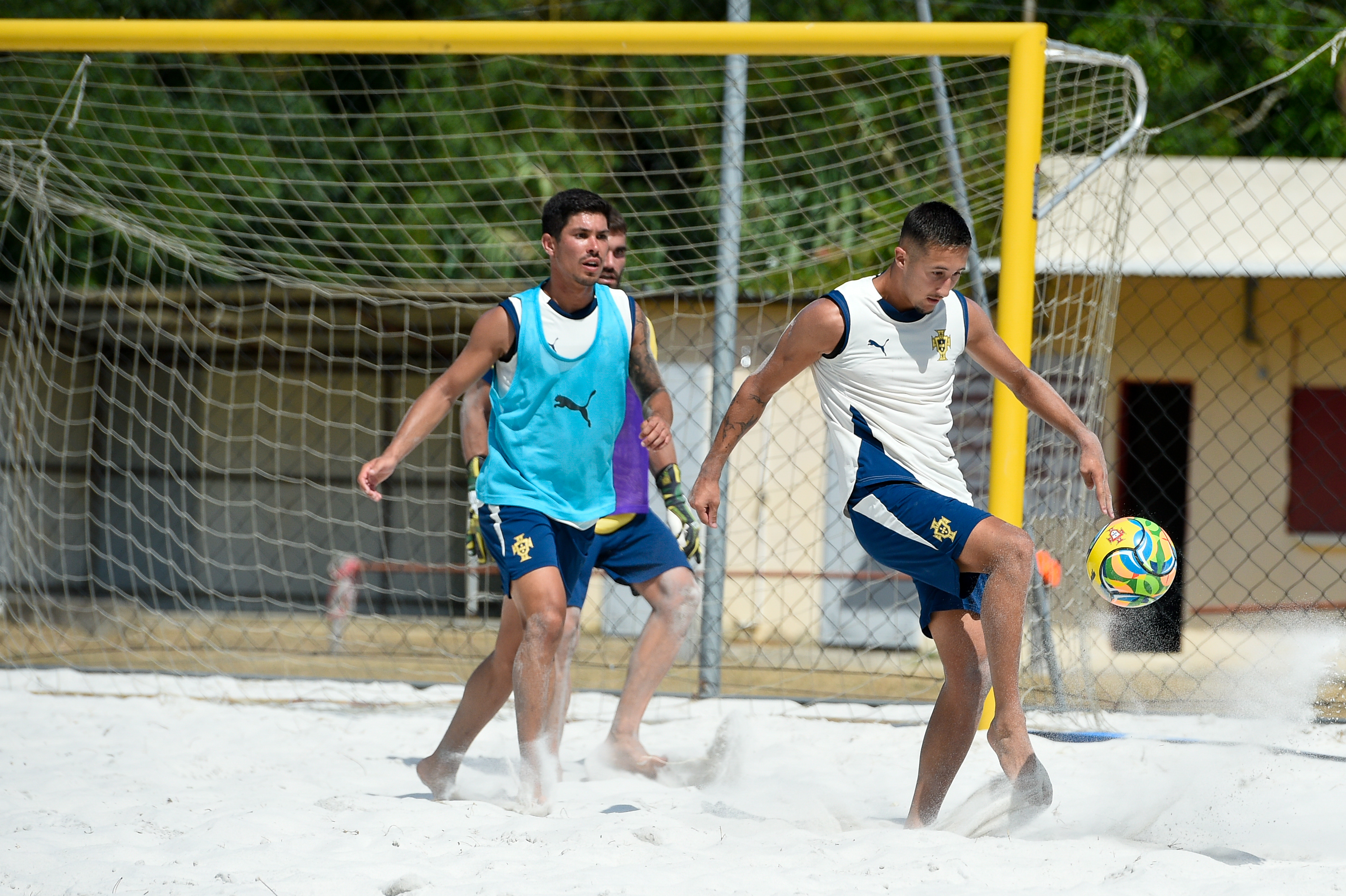 Filipe Santos “Tim” convocado para a Liga Europeia de Futebol de Praia 