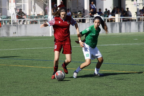 TIA Sub-16 Futebol Feminino concluído
