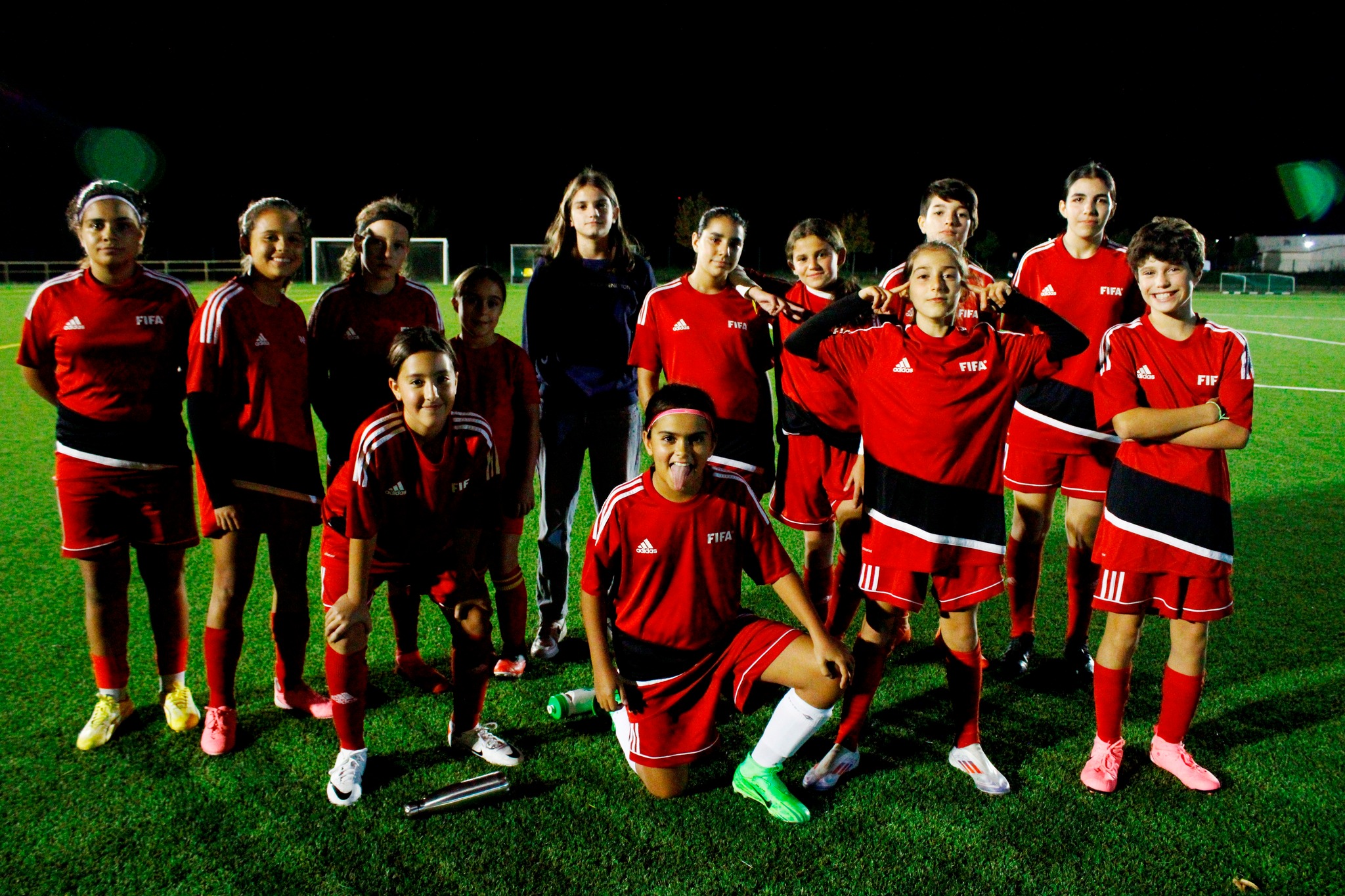 Seleção Distrital Sub-14 Futebol Feminino de regresso ao trabalho