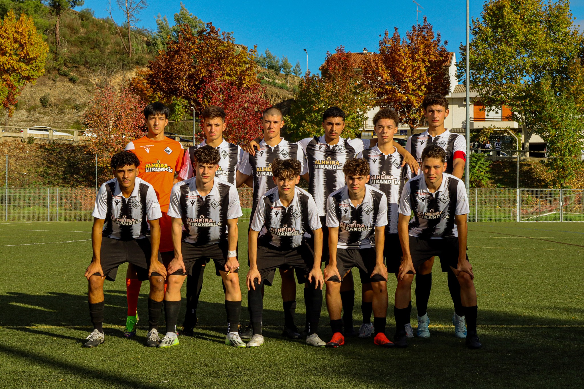 Formação Sub-19 do SC Mirandela sofre derrota caseira 