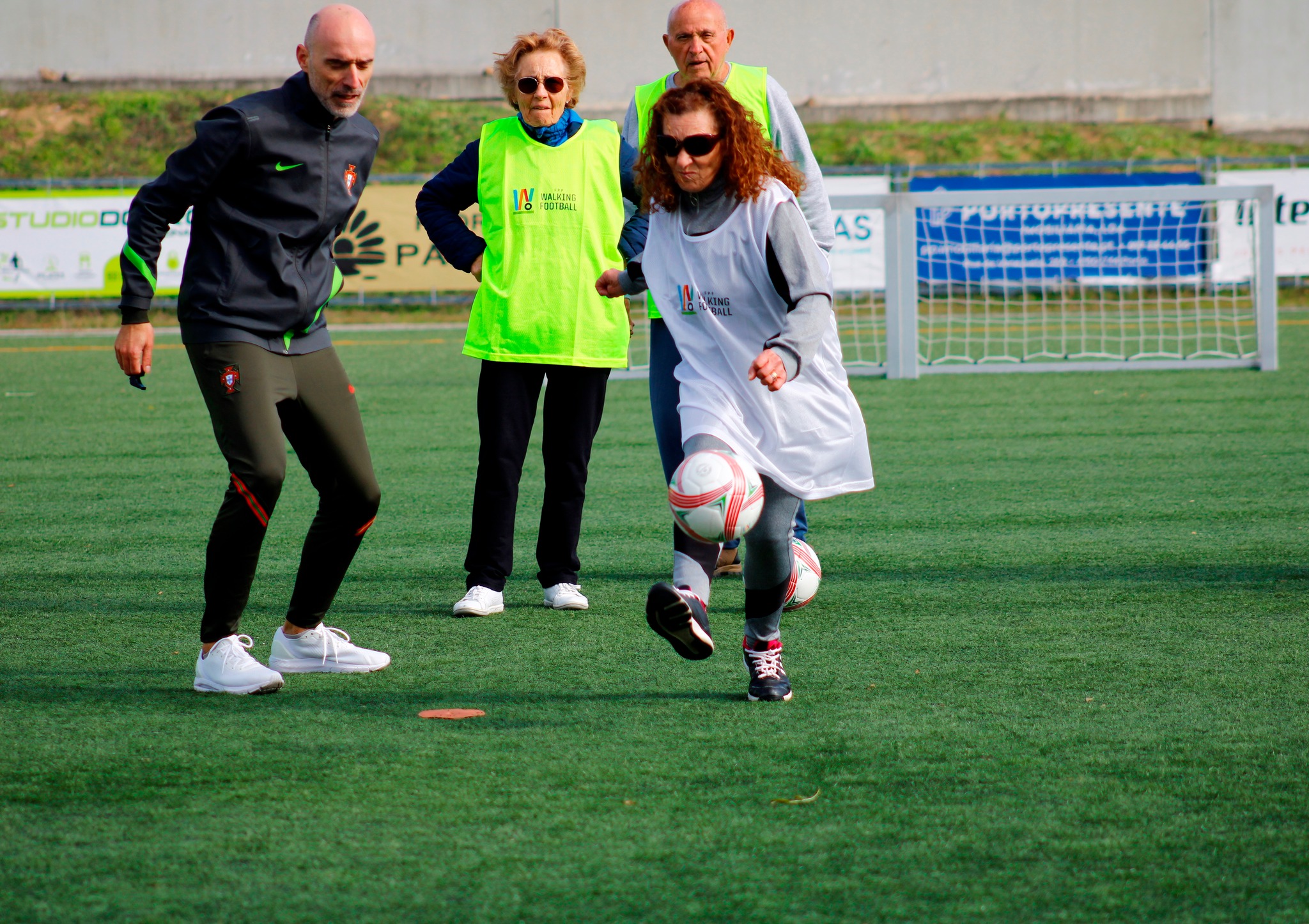 Estudo da PFS revela benefícios do Walking Football sem guarda-redes