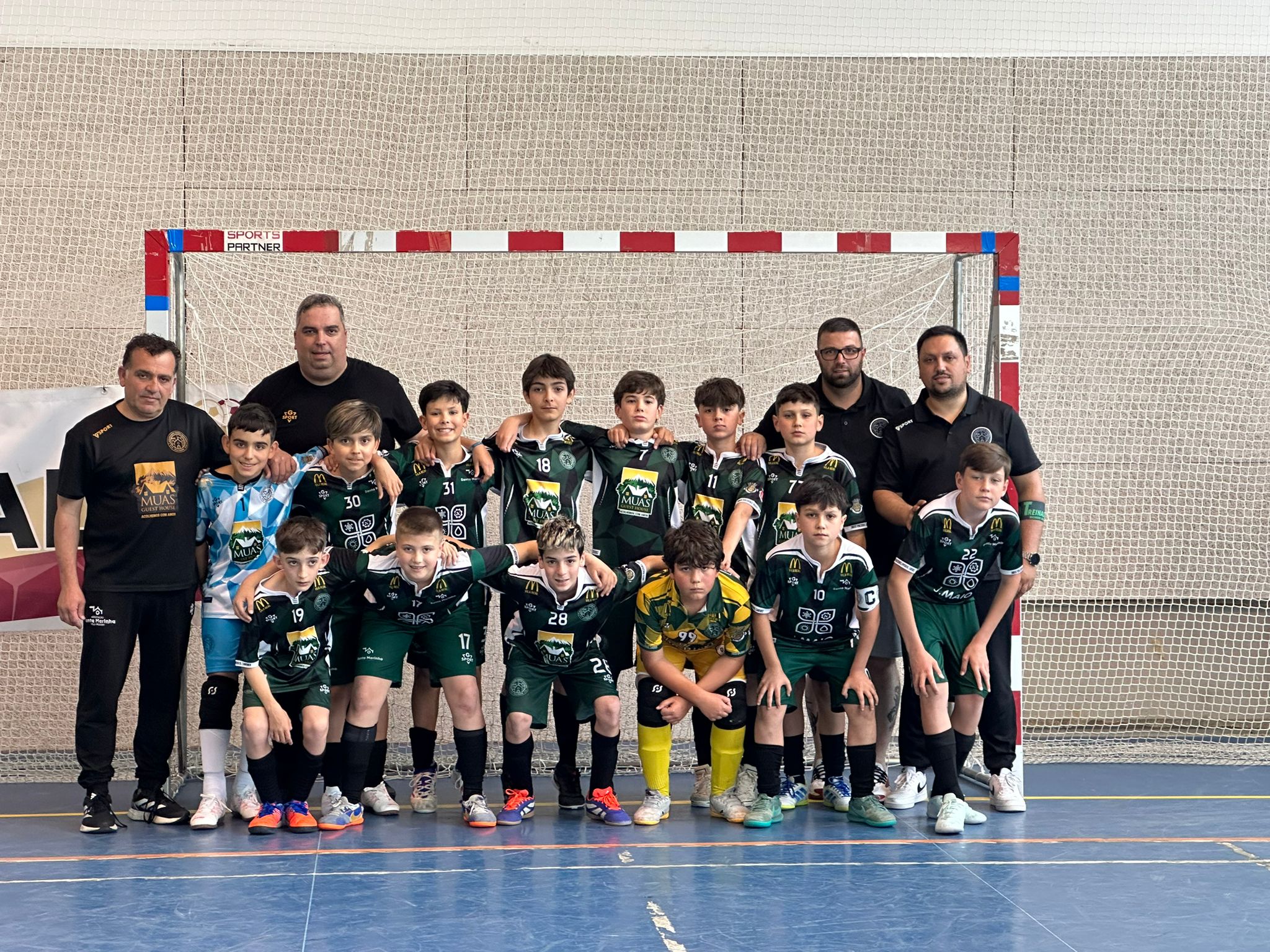 Vila Marim vence Alfandeguense e conquista Taça Transmontana de Futsal em infantis 