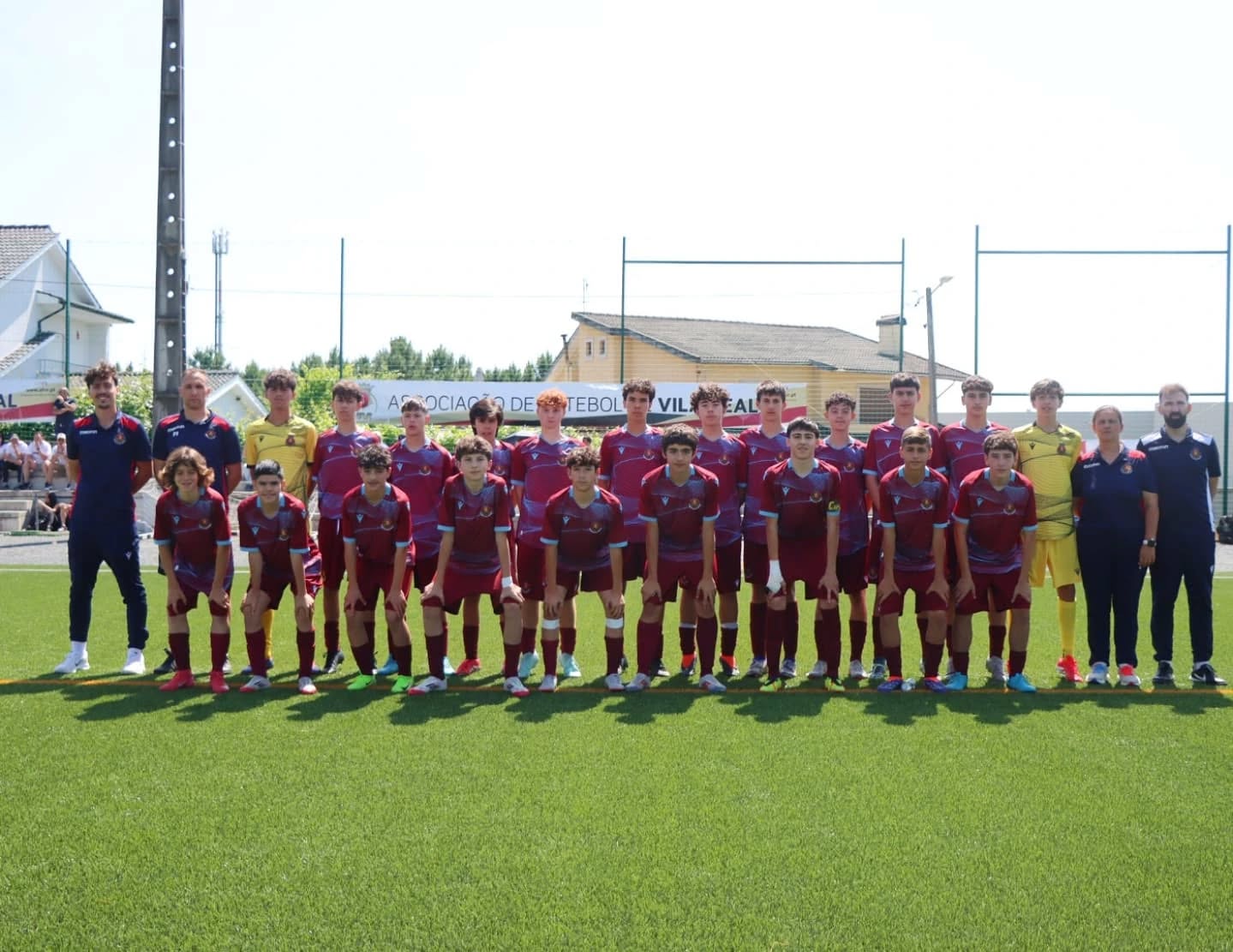 AF Bragança termina “Torneio Festas da Cidade de Vila Real” no terceiro lugar 