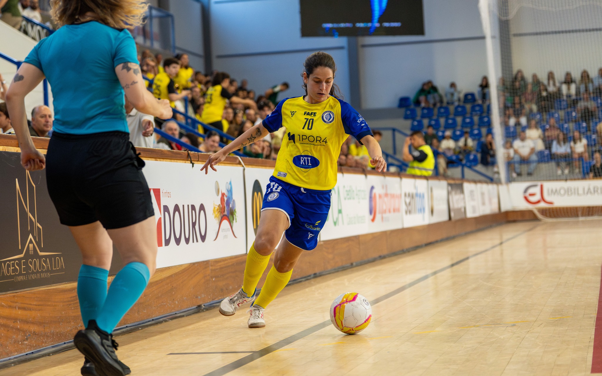 GCR Nun´Álvares da mirandelense Káka vence Liga Feminina Placard 