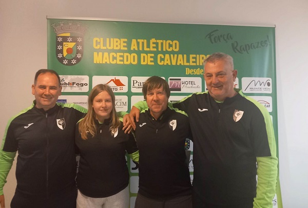 AF Bragança recebe comitiva de treinadores da Eslovénia