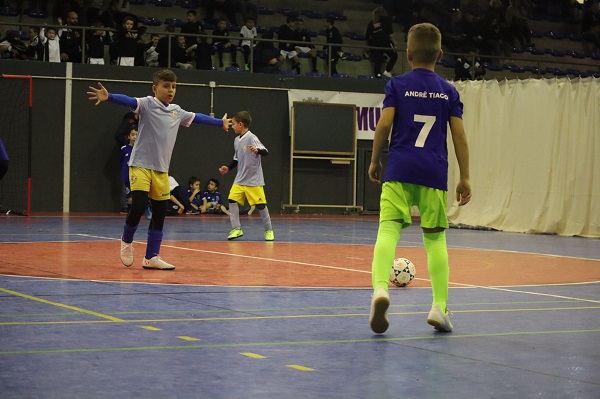 Mogadouro vai receber cerca de 250 crianças no 16.º Encontro de Futsal de Petizes e Traquinas 