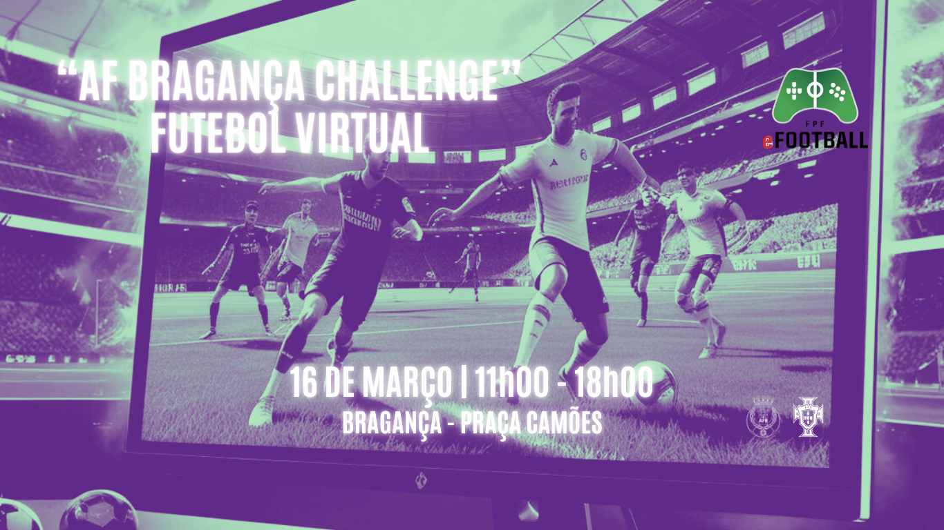 “AF Bragança Challenge” avança com 10 clubes 