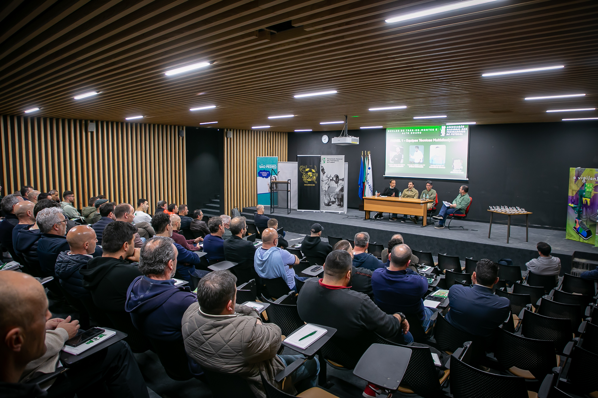 Núcleo de Treinadores de Trás-os-Montes e Alto Douro da ANTF formalizado 