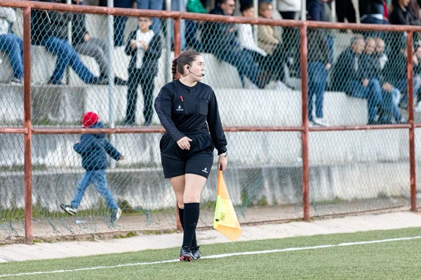 Árbitra da AF Bragança na Final da Taça de Portugal de Futebol Feminino