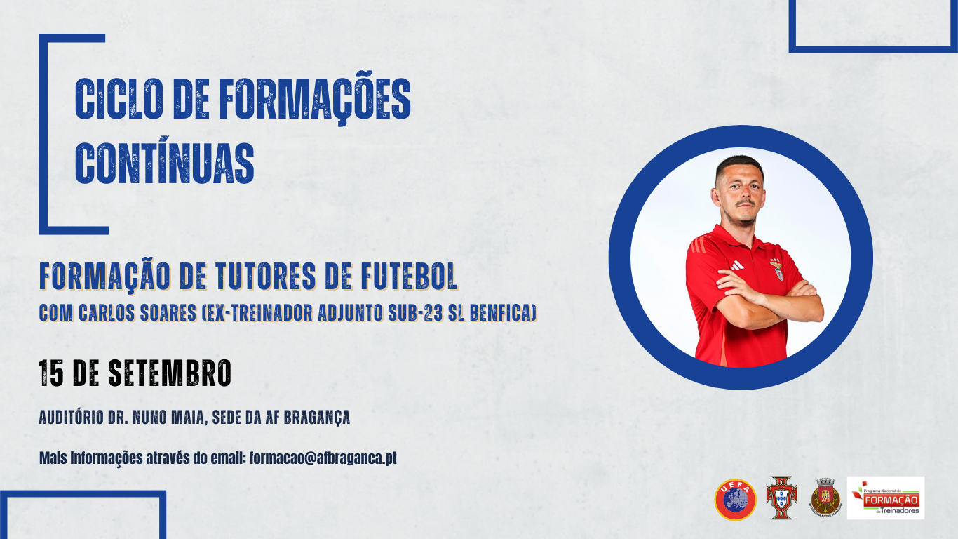 Formação de Tutores de Futebol 