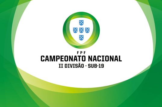 1.ª Fase do Campeonato Nacional Sub-19 II Divisão sorteada