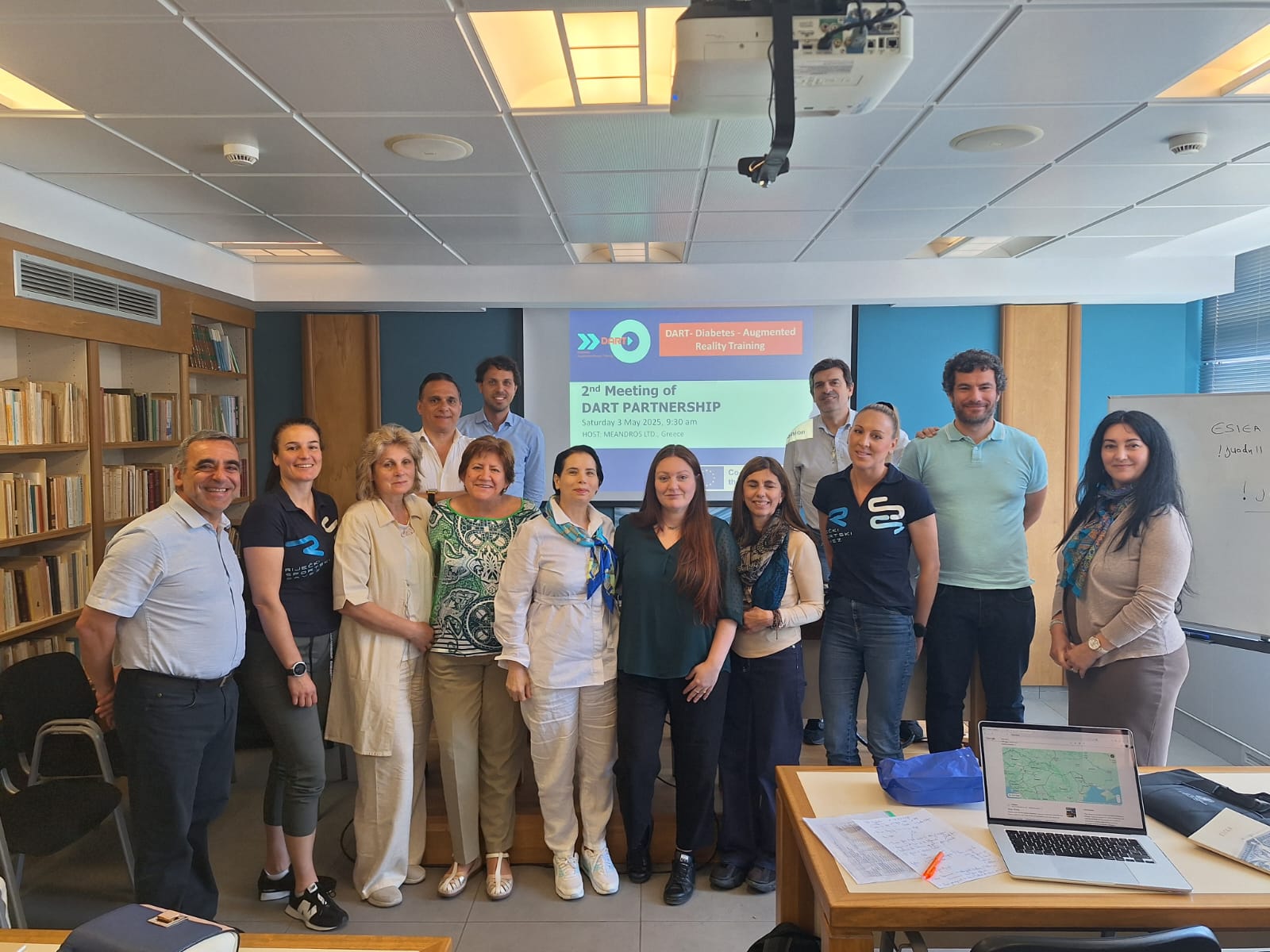Atenas acolheu a segunda reunião do projeto internacional DART