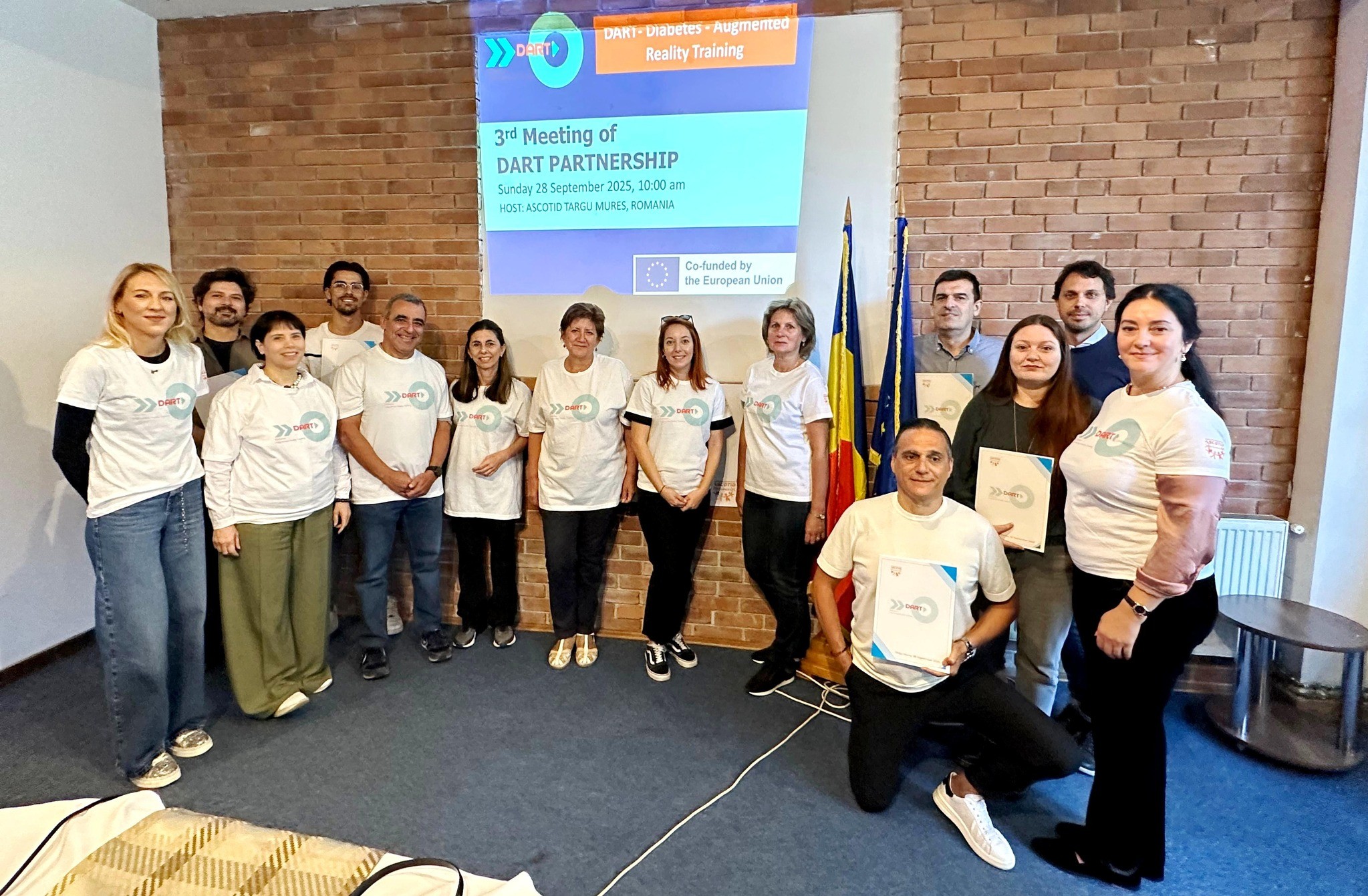 Apresentação do projeto “DART” aos alunos de Ciências do Desporto 