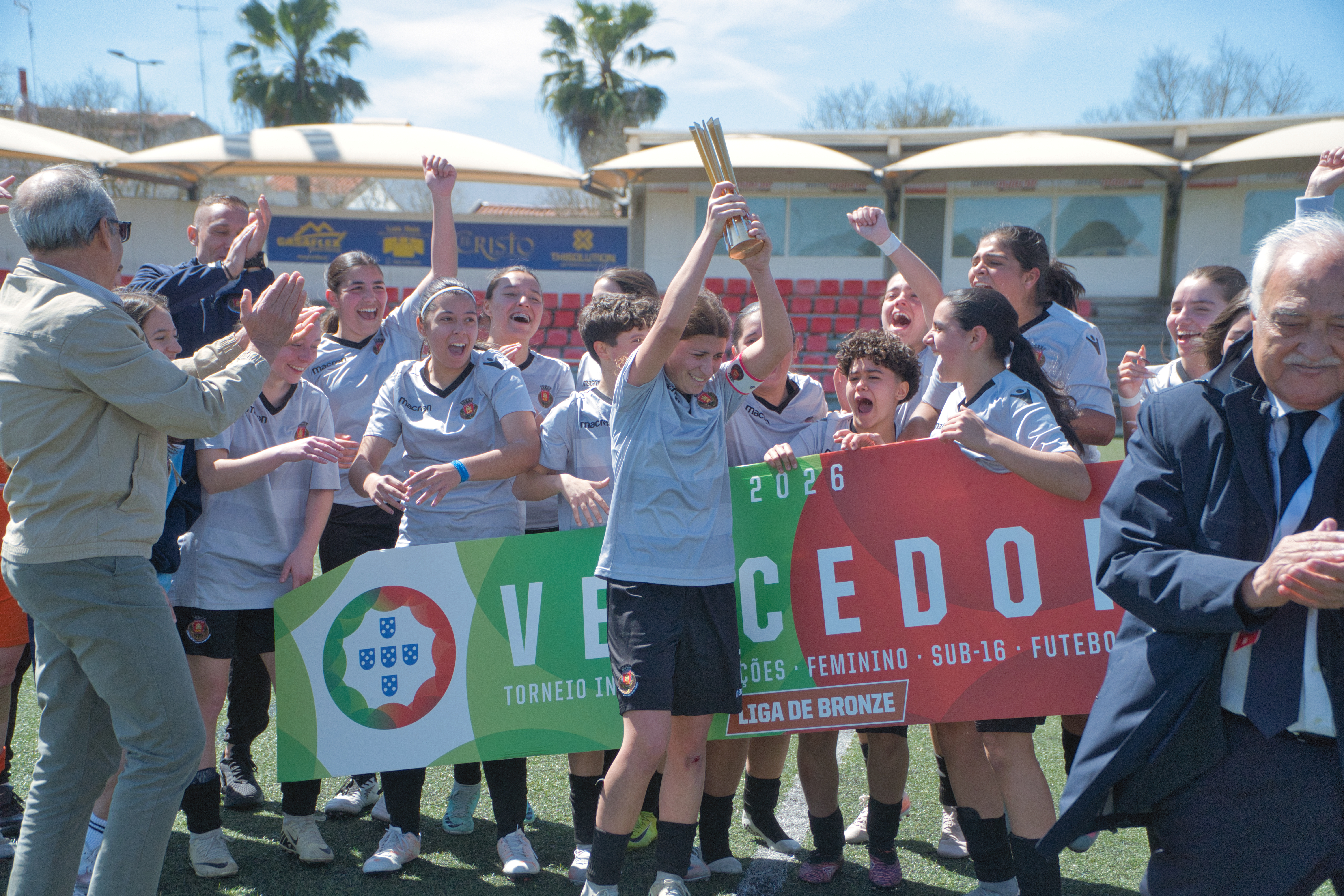 AF Bragança conquista Liga de Bronze no TIA Sub-16 Futebol Feminino 