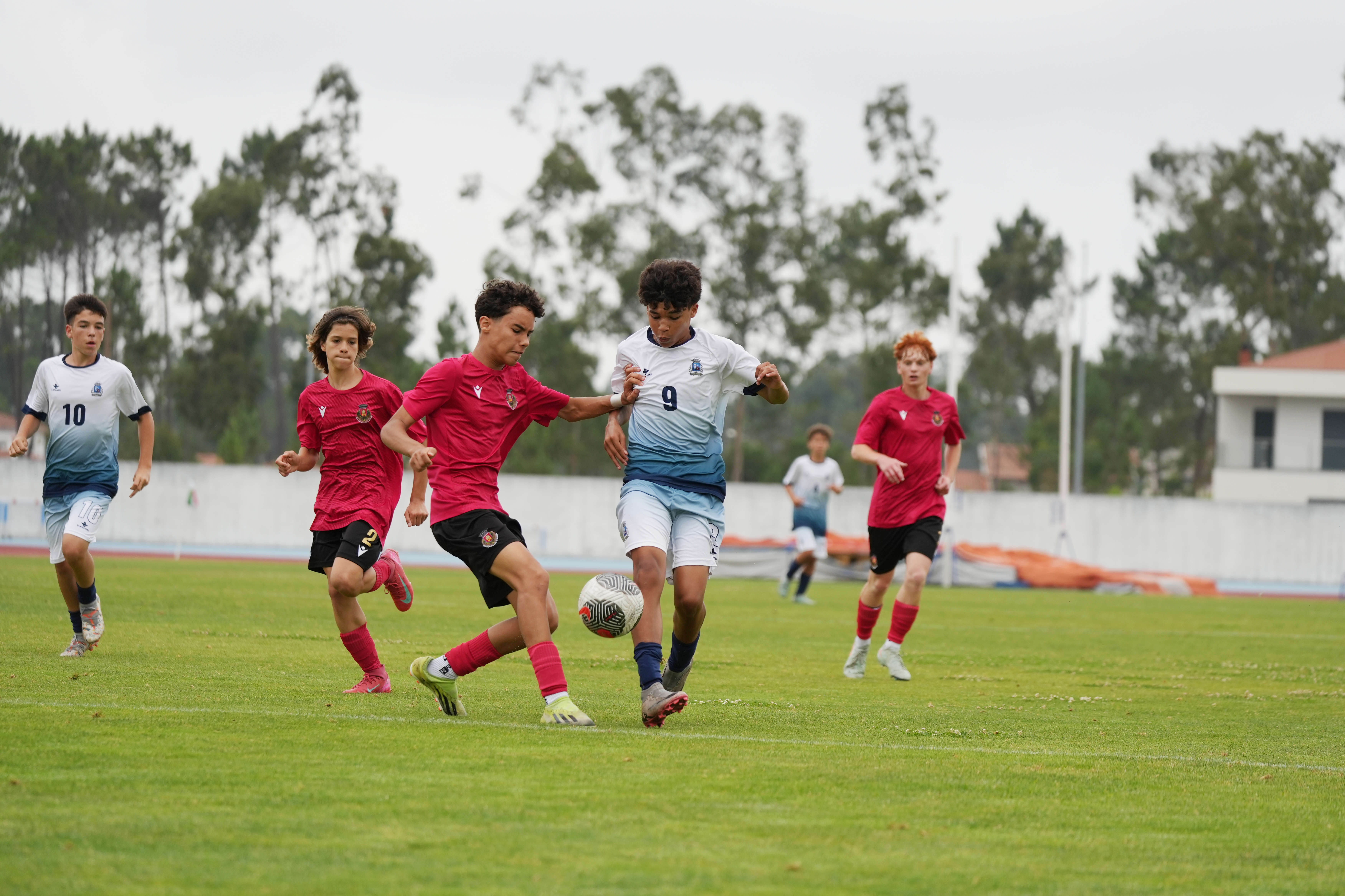 AF Bragança segue para a Liga de Bronze do TIA Lopes da Silva