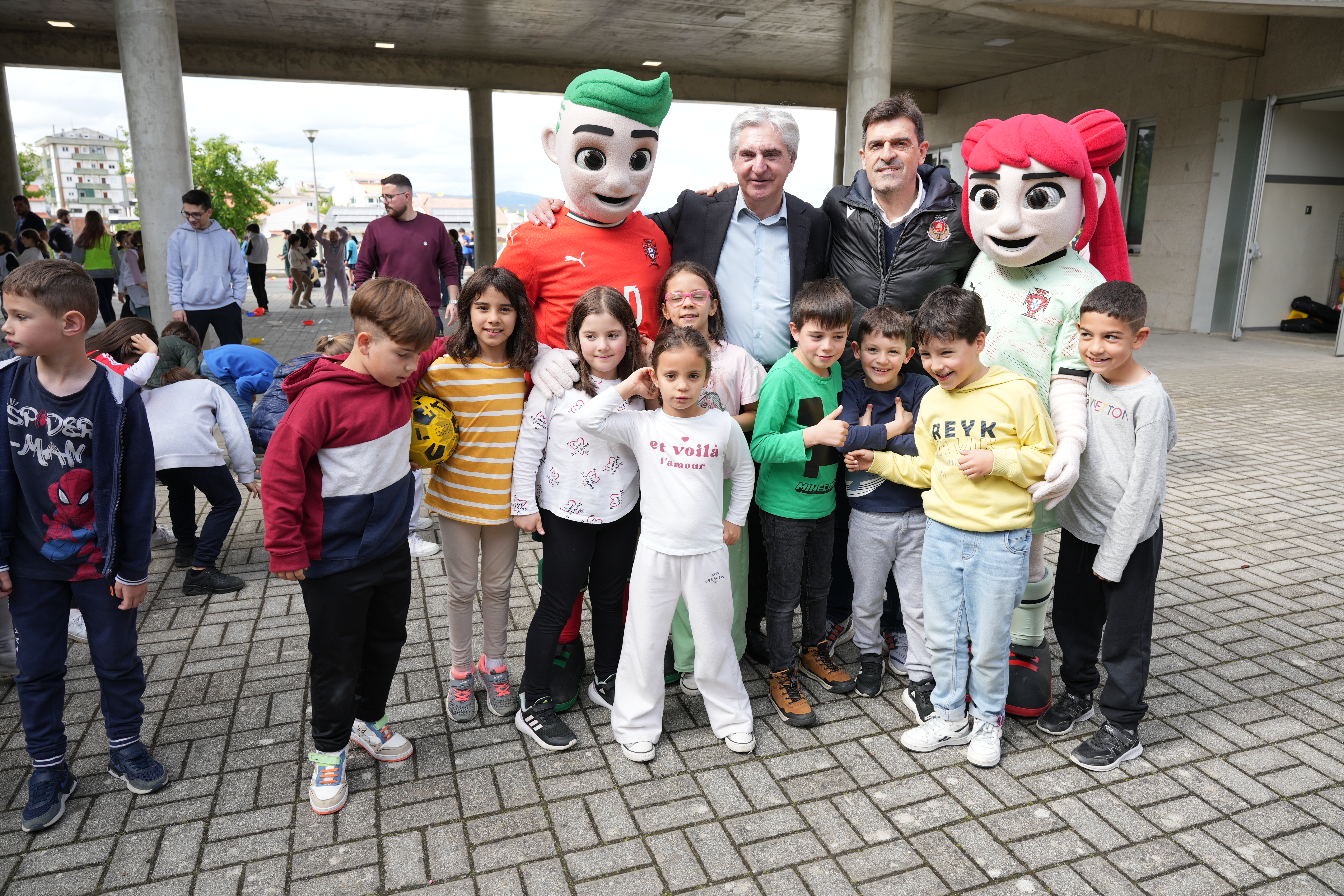 SuperQuinas visitaram escolas do Município de Bragança 