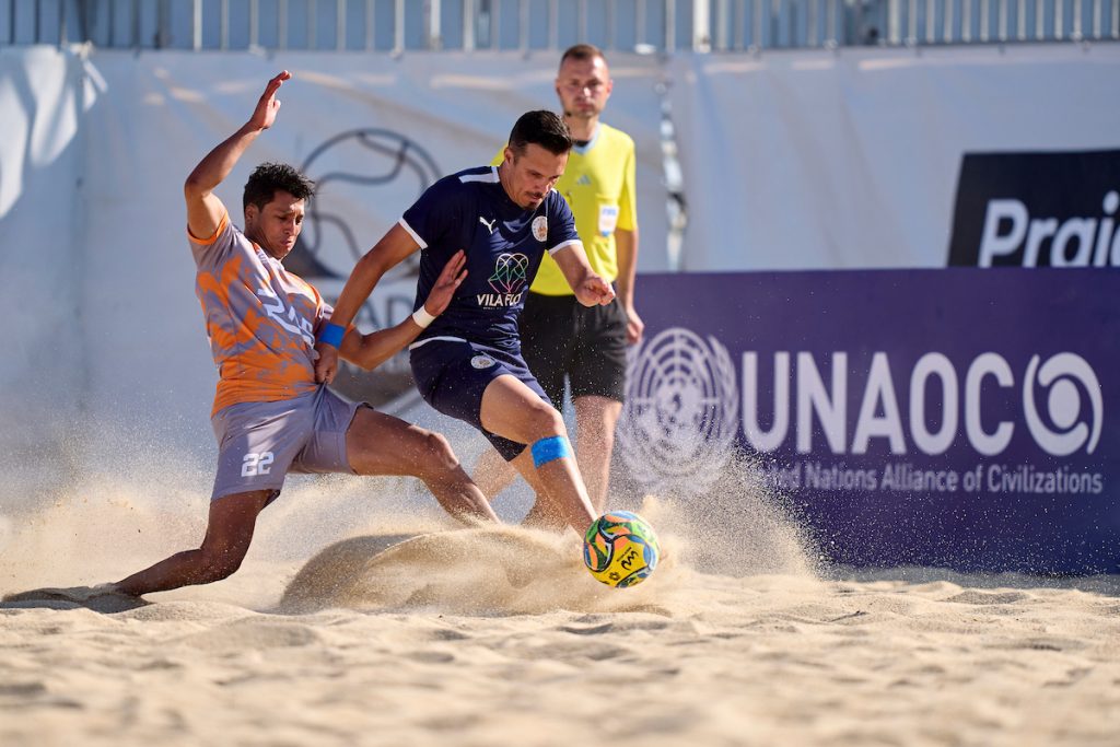 Vila Flor SC vence FC Genappe no arranque da Euro Winners Challenge 
