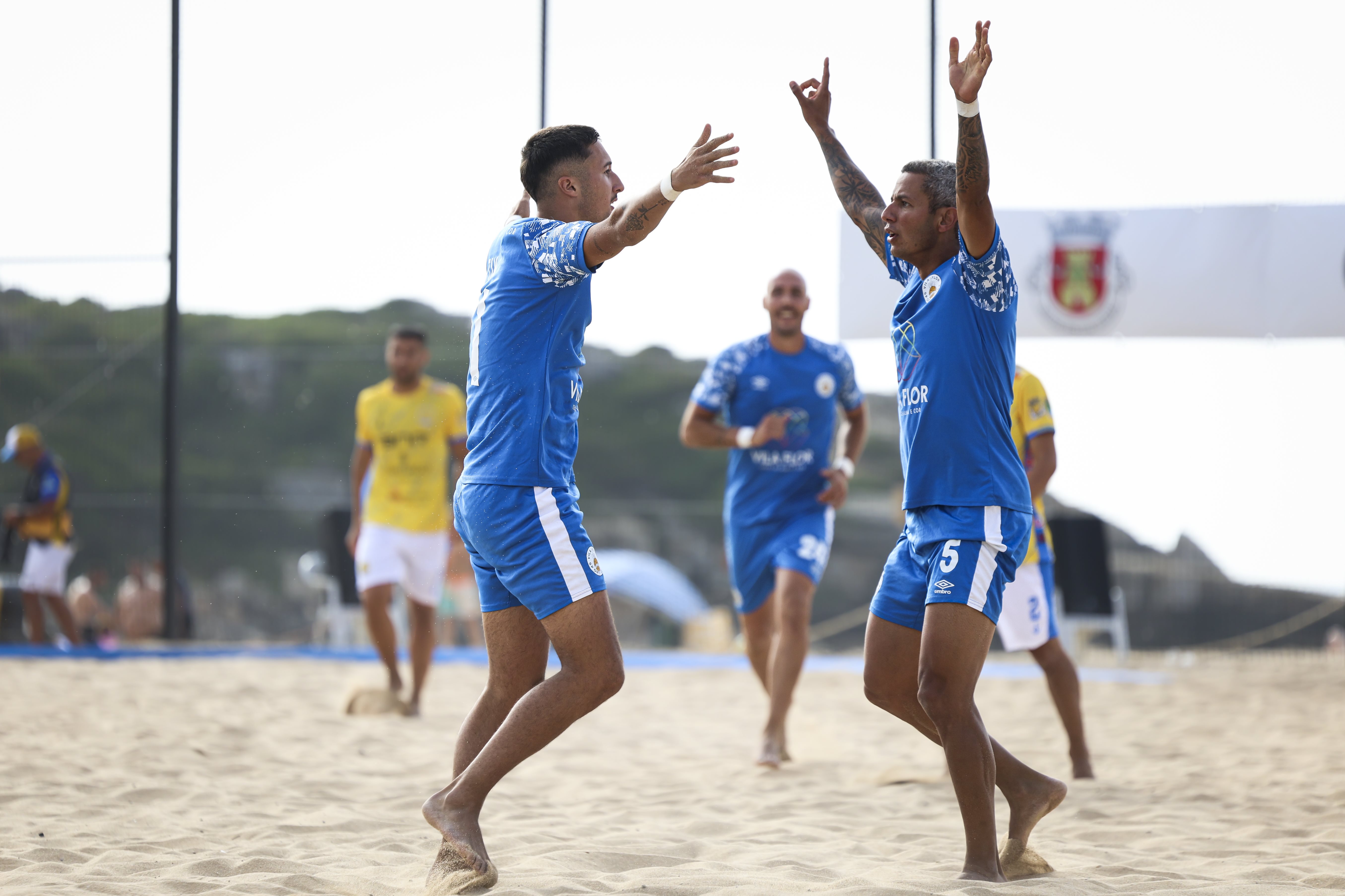 Campeonato de Elite de Futebol de Praia definido