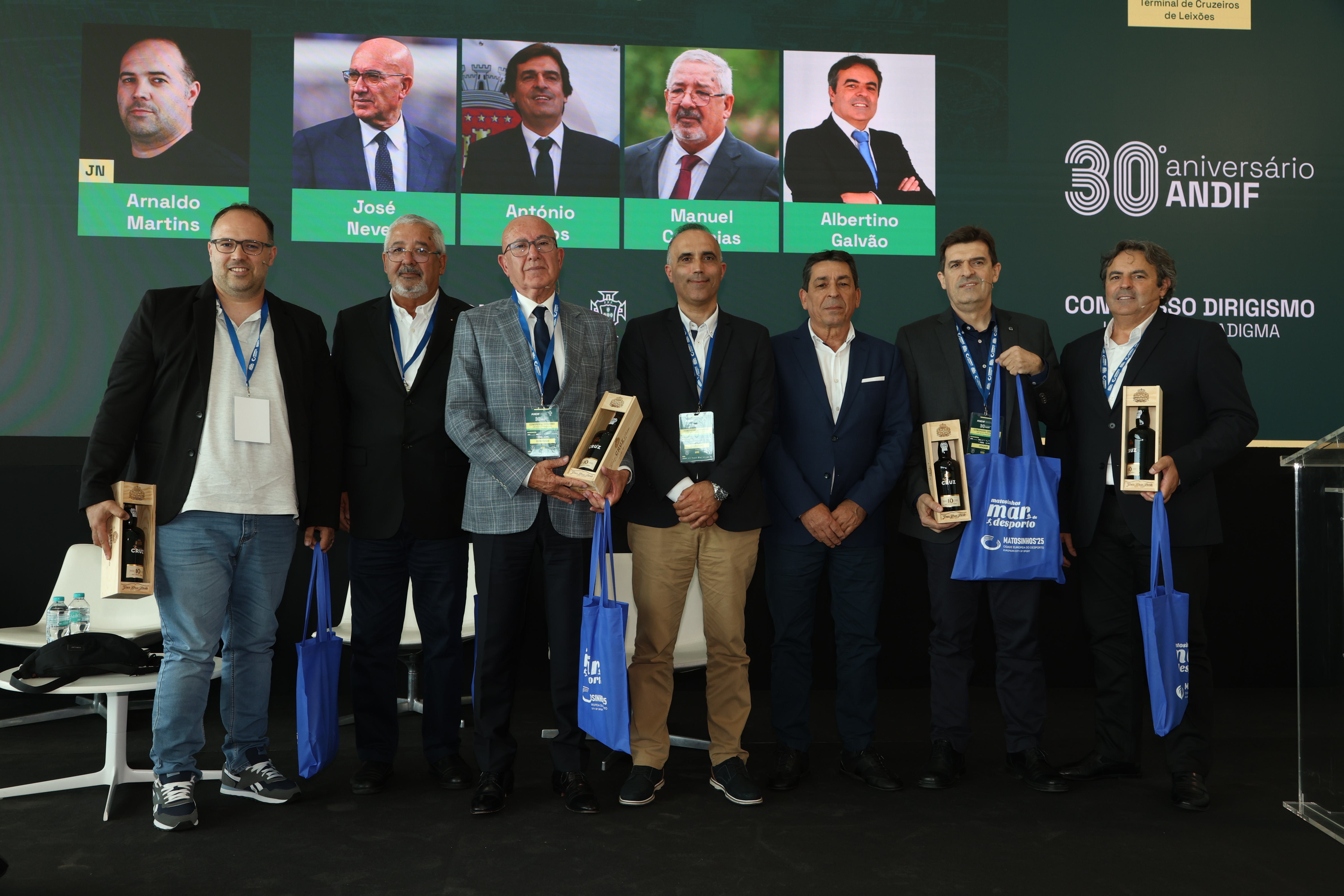 Presidente da AF Bragança no Congresso “Dirigismo – Um Novo Paradigma”