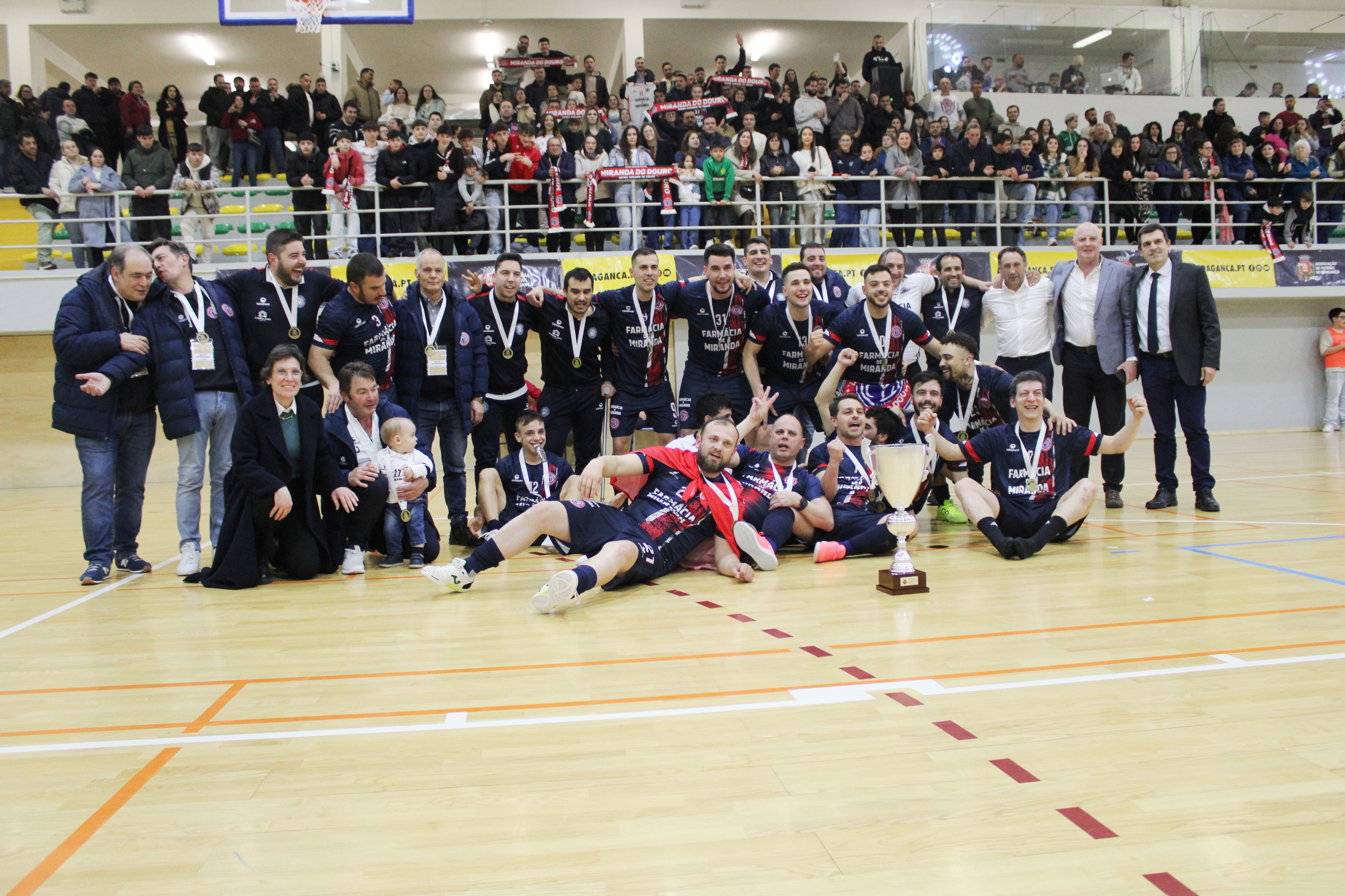 Taça Distrital de Futsal segue novamente para Miranda do Douro 