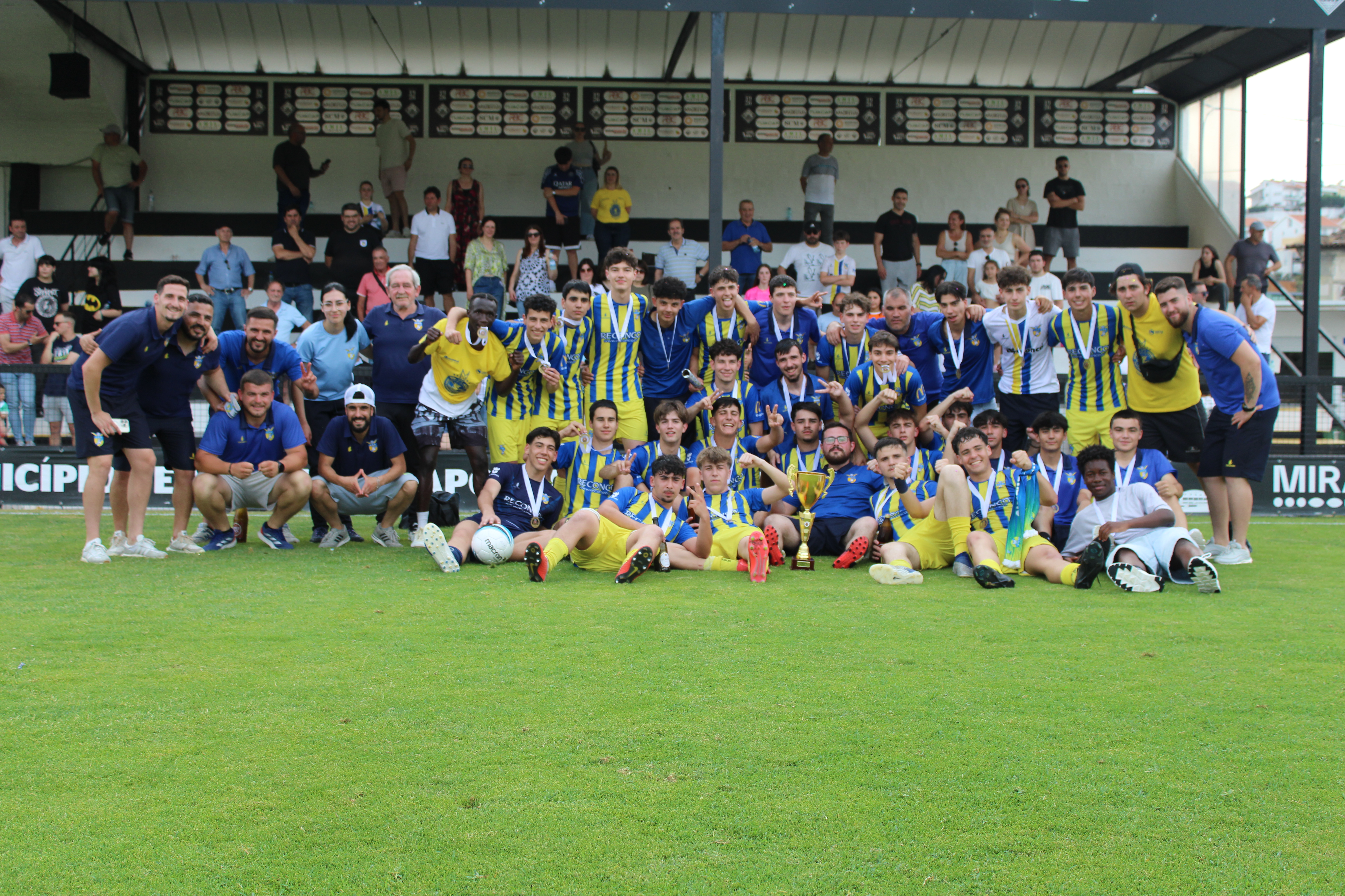 GD Bragança faz a dobradinha em juniores 