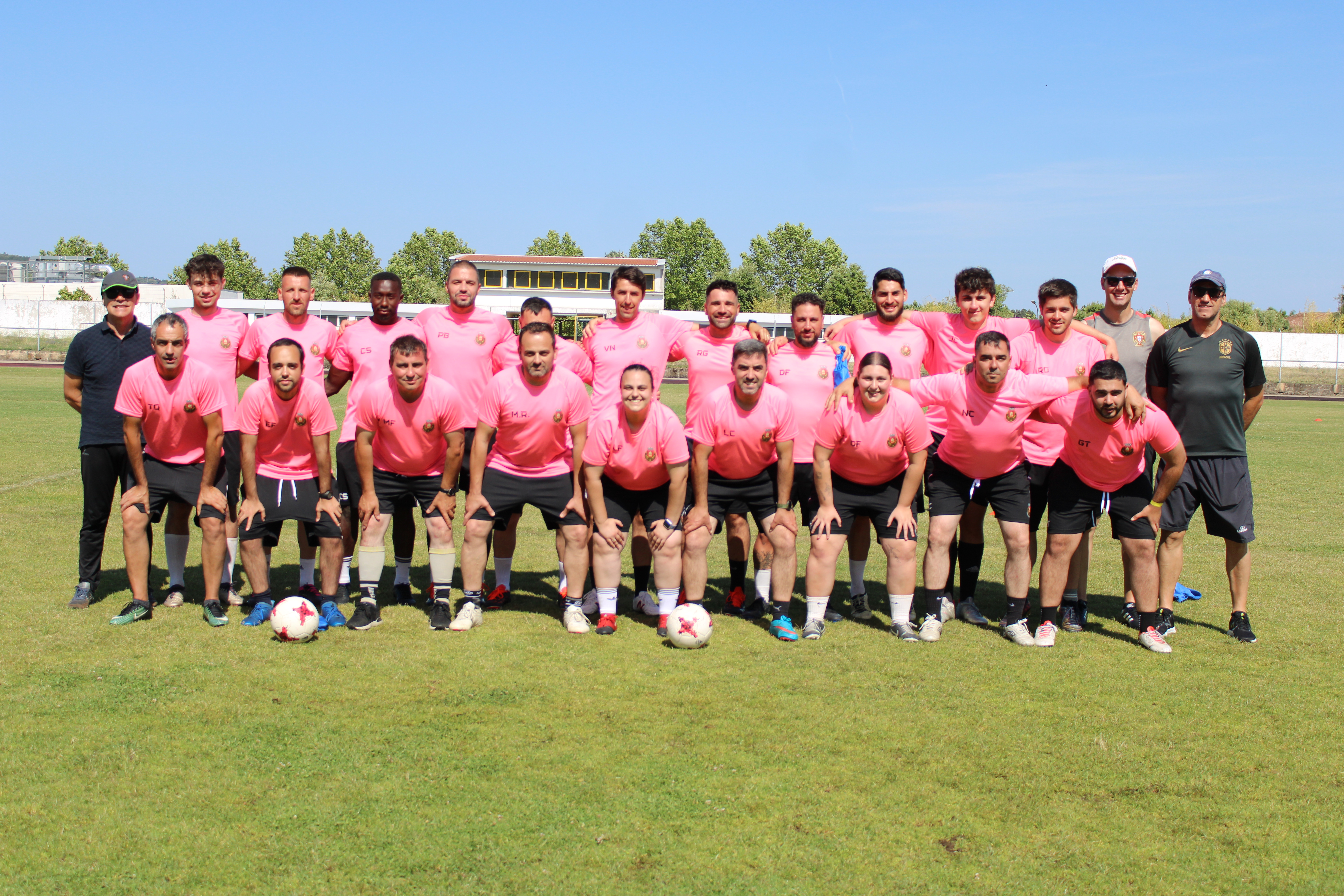 Termina Curso de Treinadores de Futebol UEFA C 