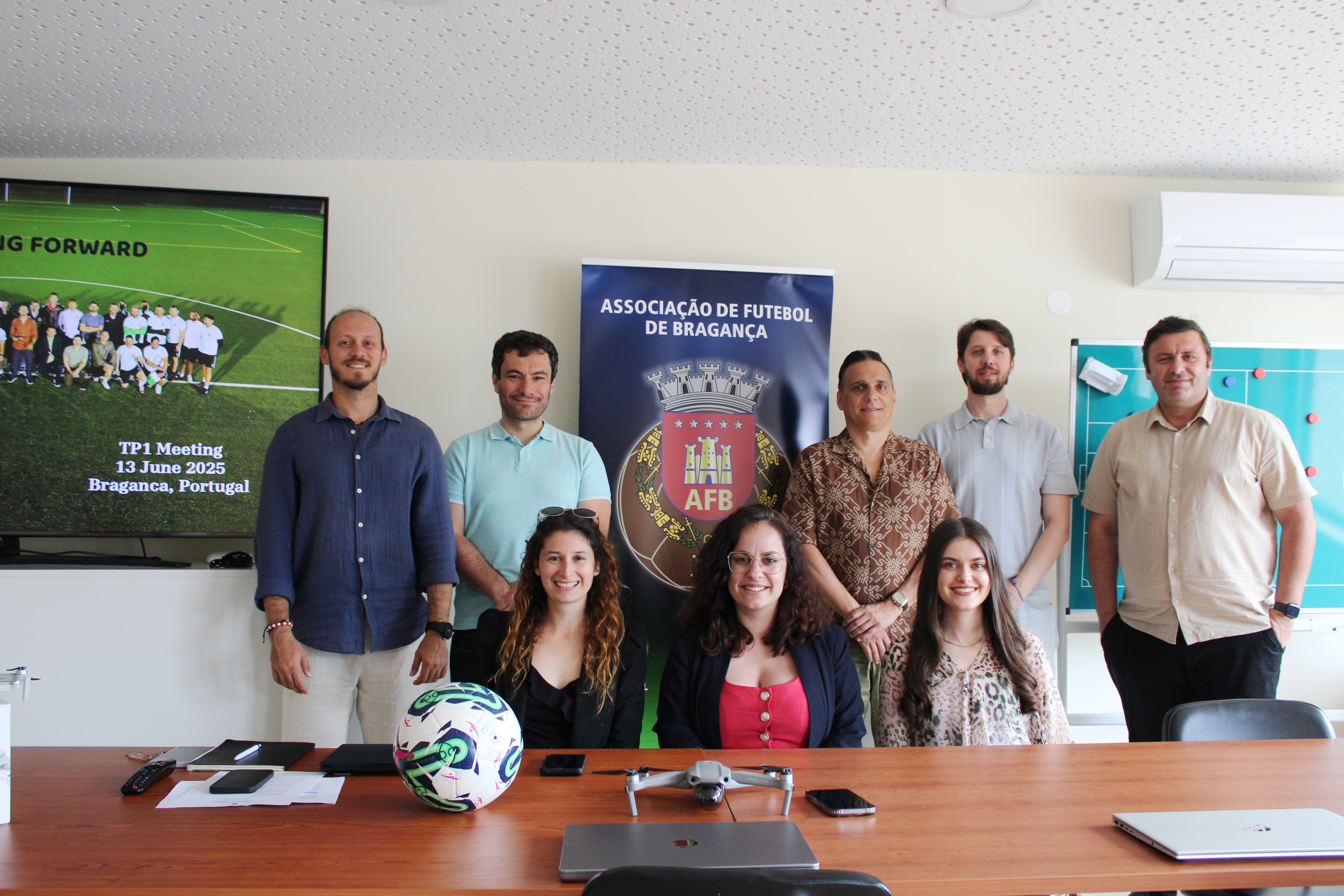  Projeto internacional “Flying Forward” em Bragança