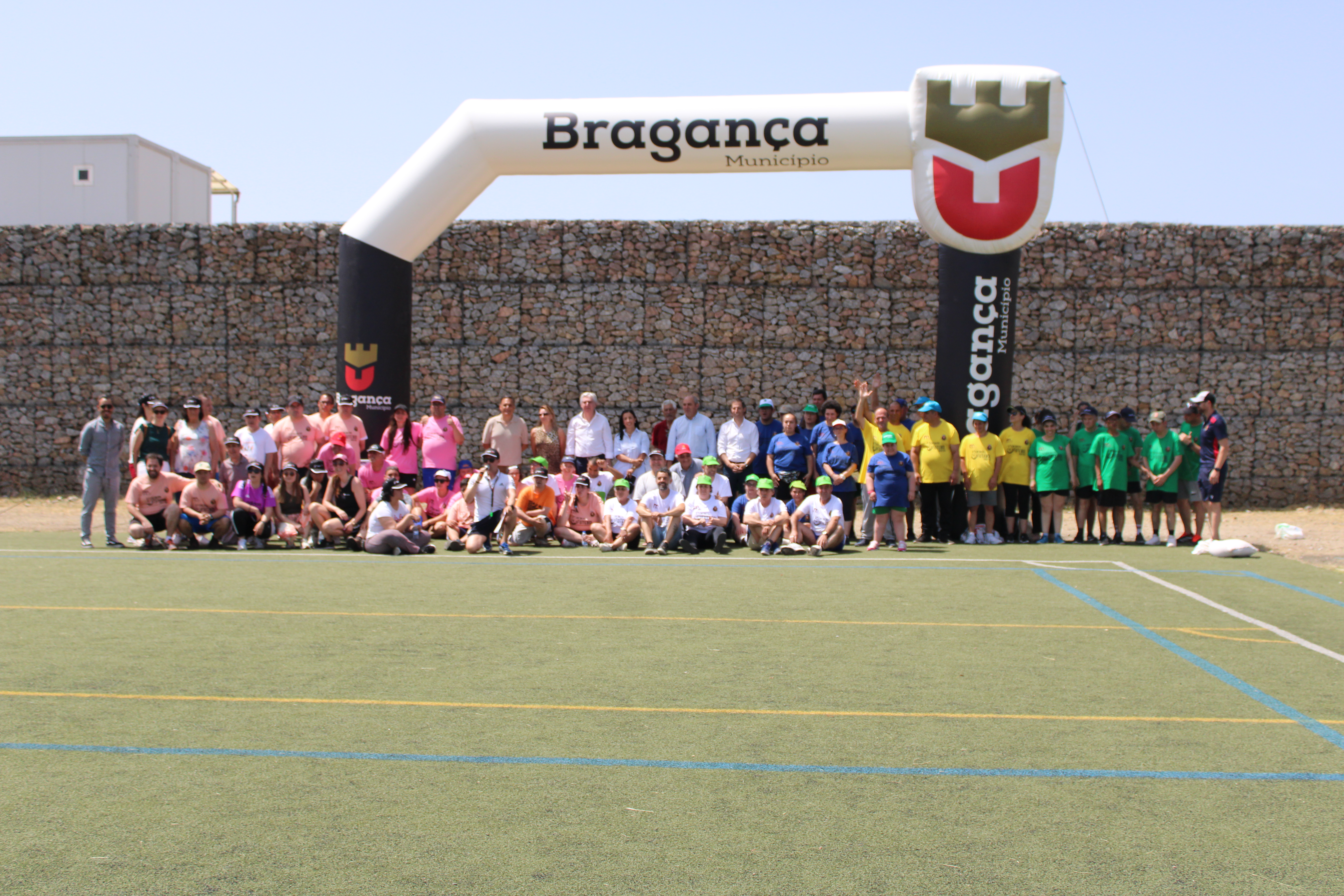 Encontro de Futebol Inclusivo 