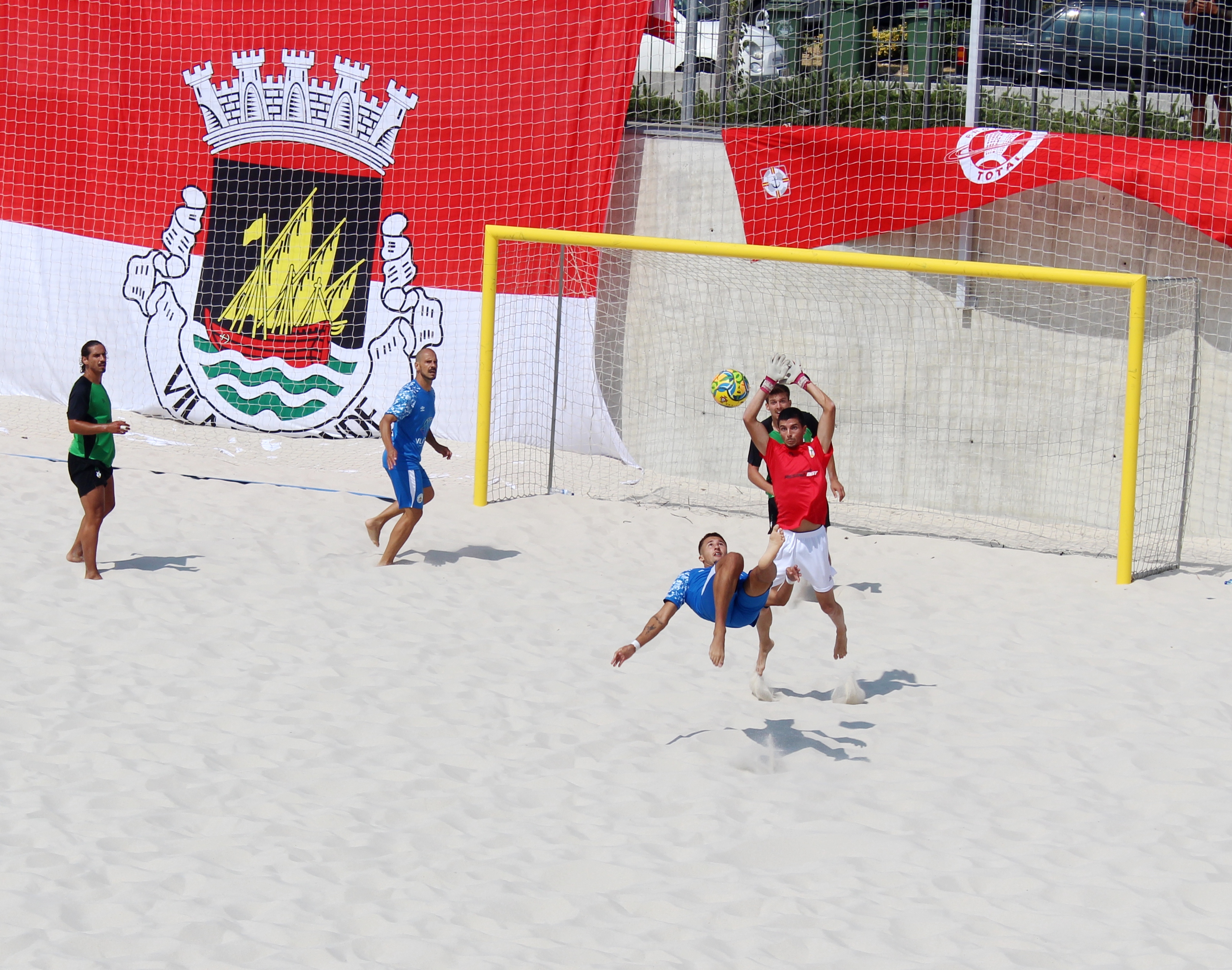 Vila Flor SC segue para a Final Eight da Taça de Portugal de Futebol de Praia 