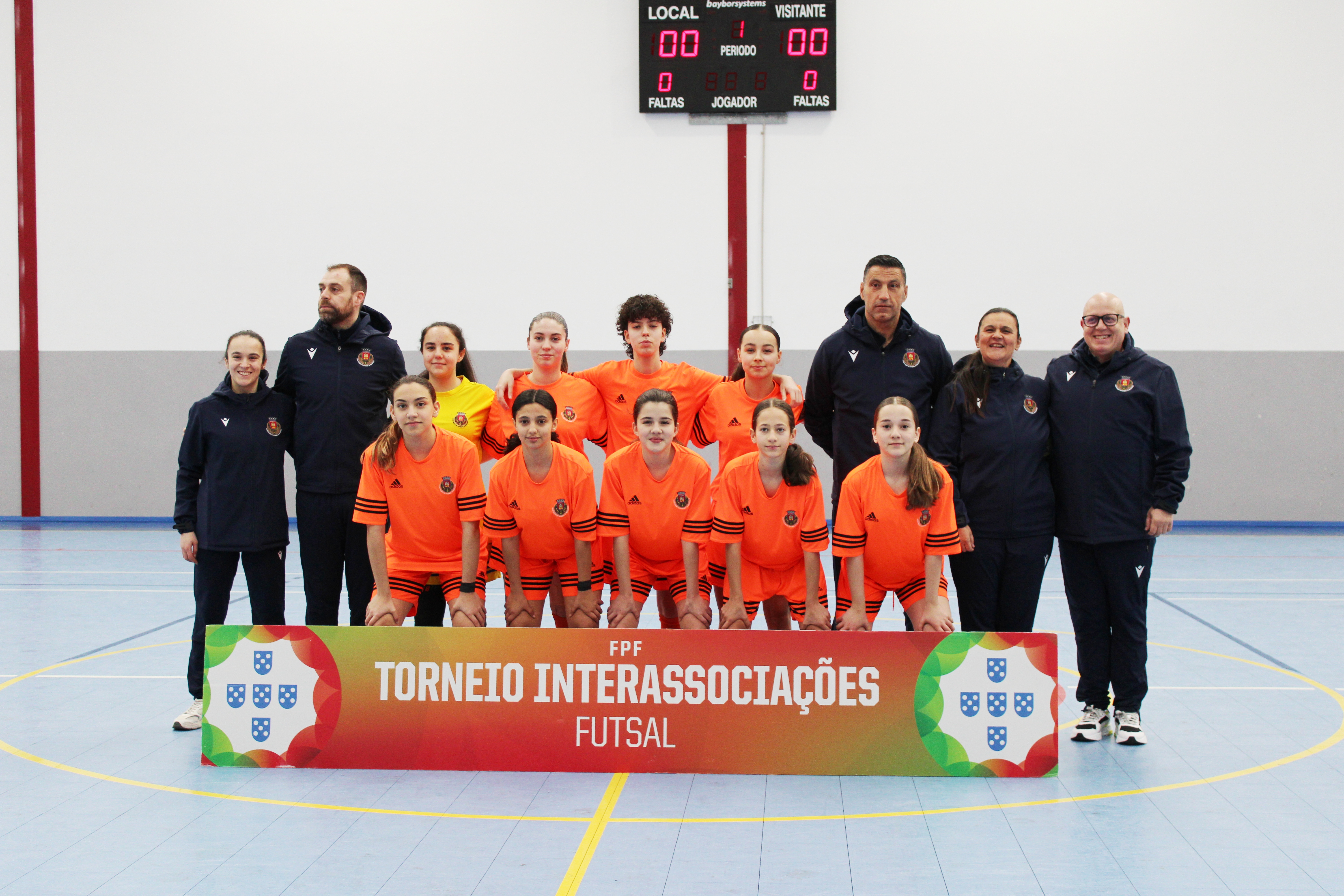 AF Bragança inicia Torneio Interassociações Futsal Feminino com empate 