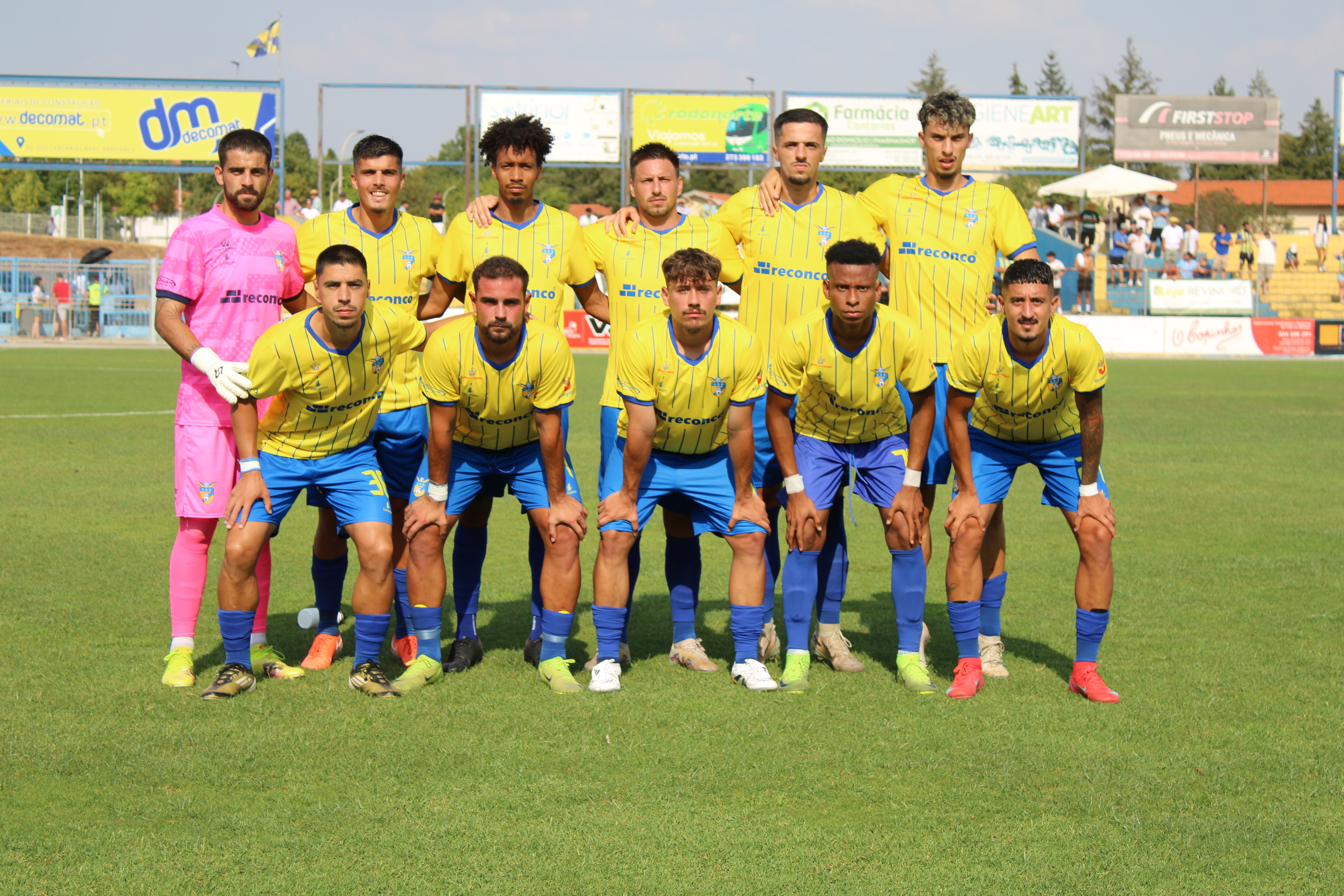 GD Bragança inicia Campeonato de Portugal com empate caseiro