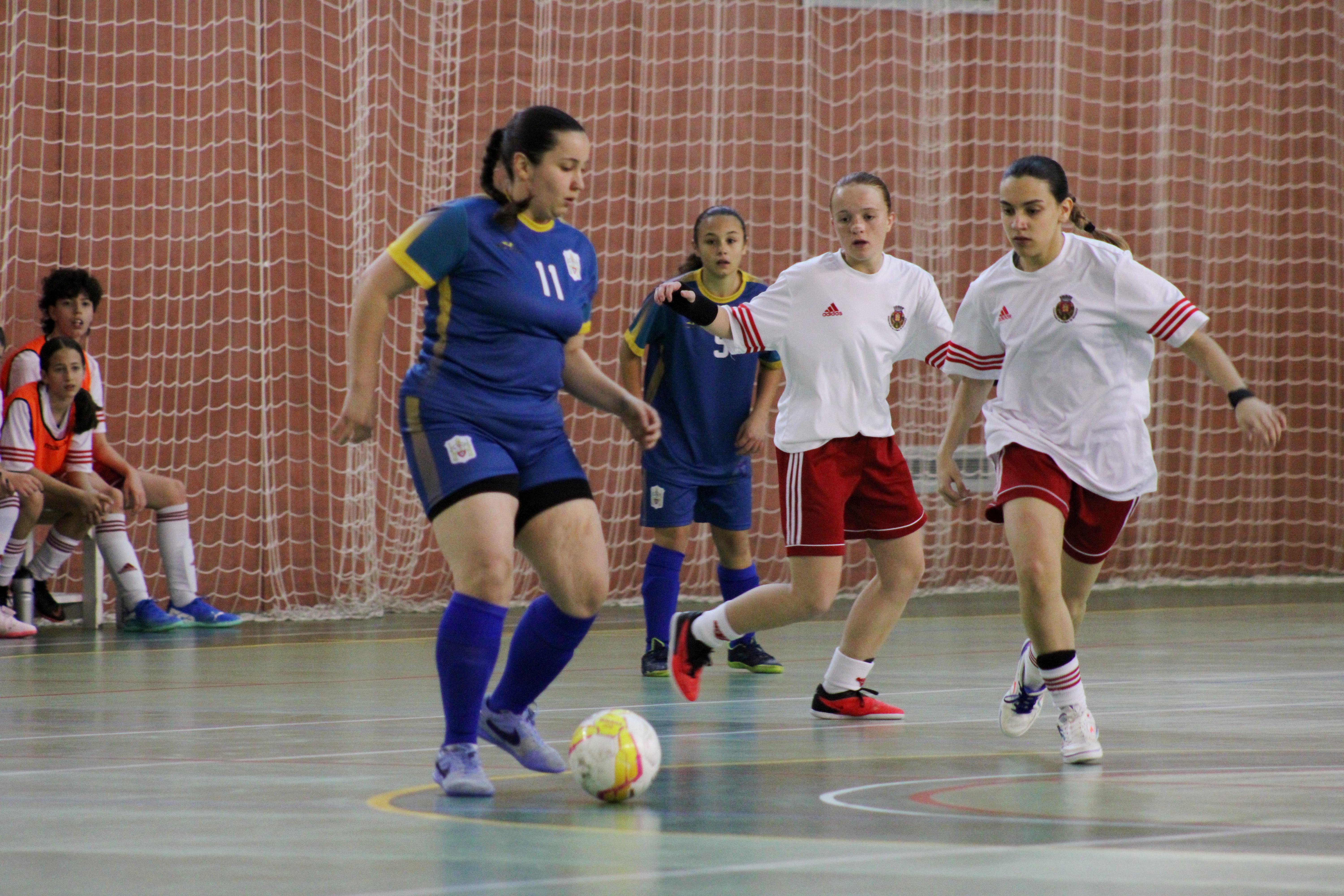 AF Bragança sofre primeira derrota no TIA Futsal Feminino Sub-17