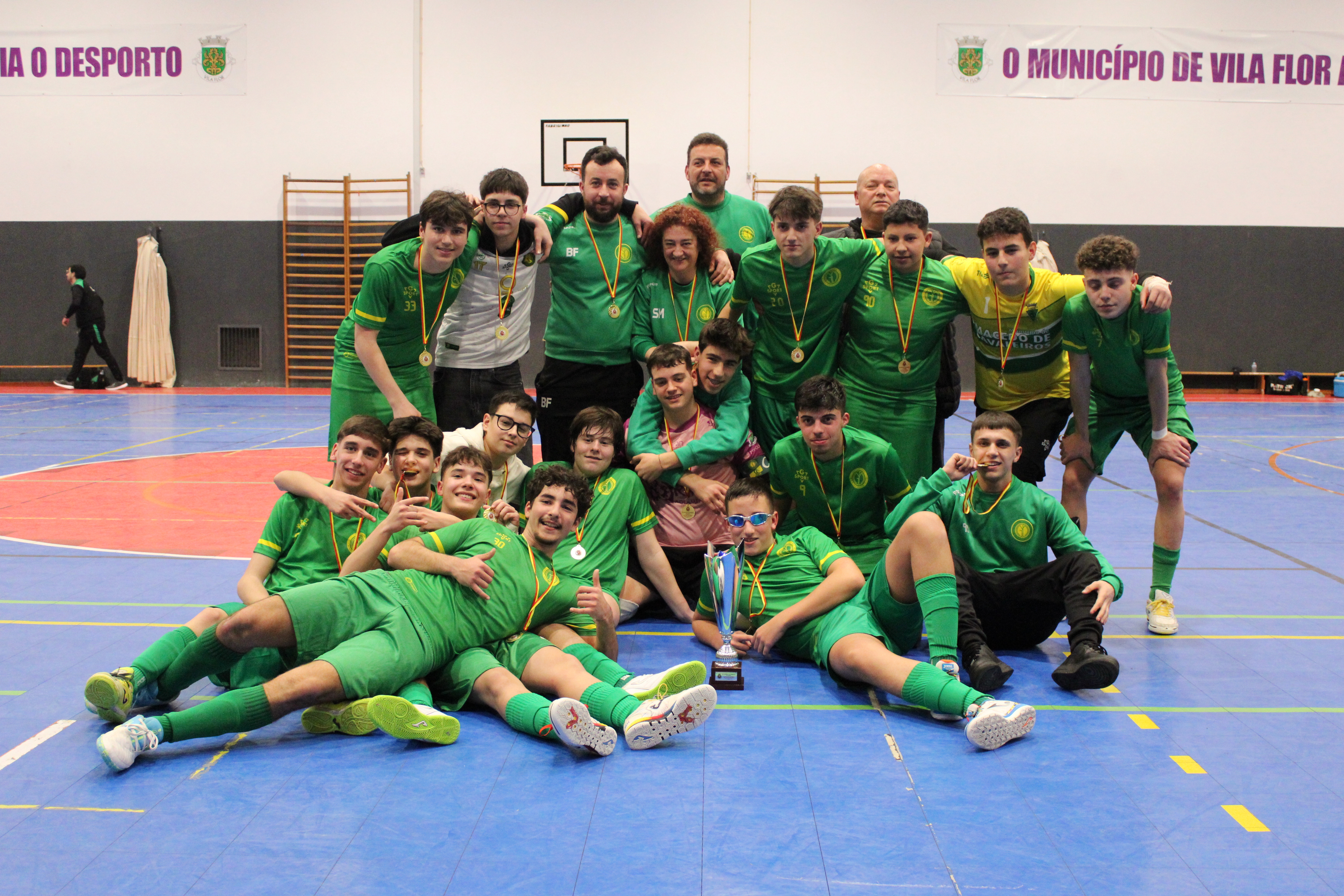 Taça Distrital de Futsal de Juvenis segue para Macedo de Cavaleiros 