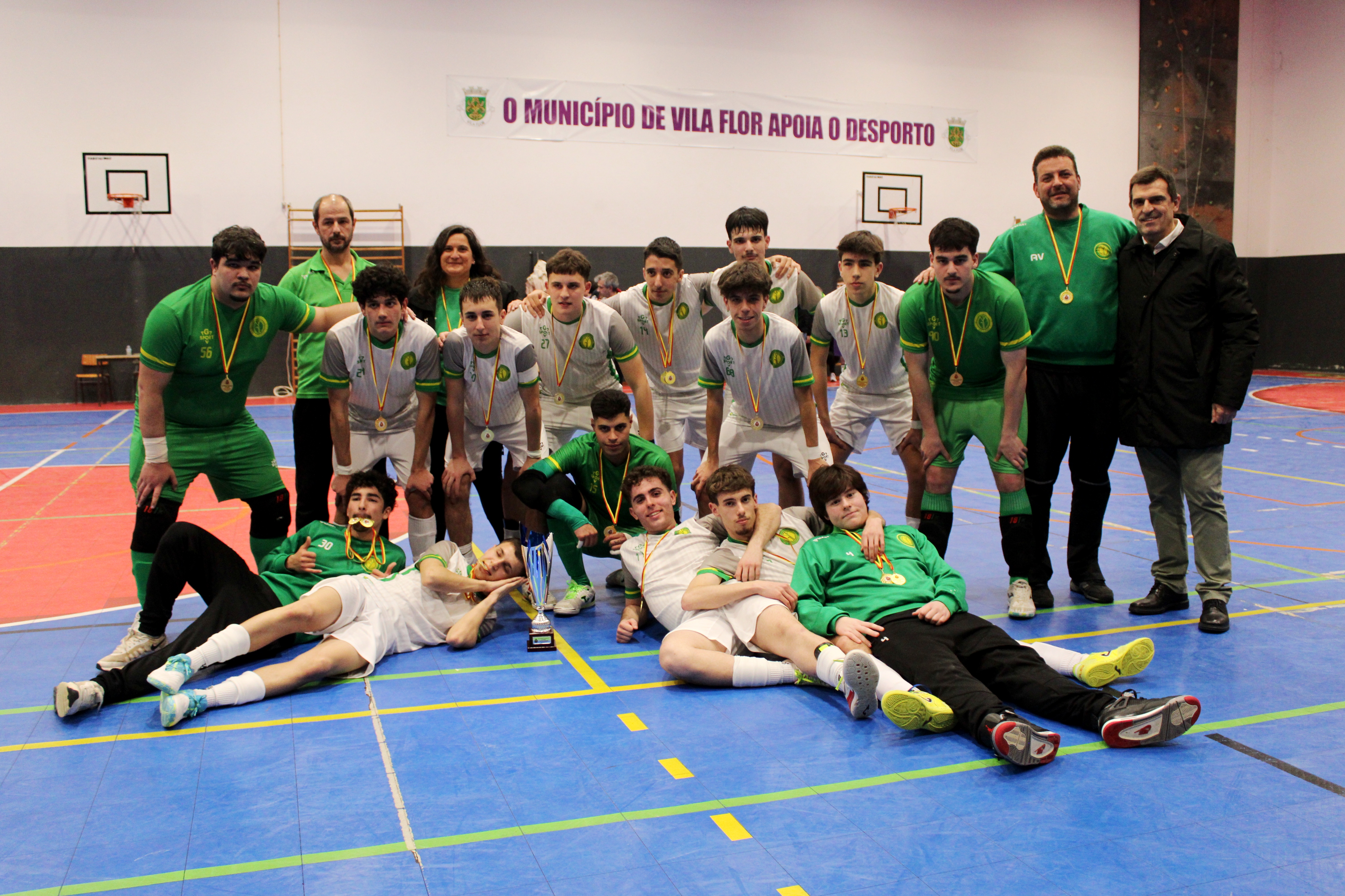 GD Macedense conquista Taça Distrital de Futsal em Juniores 