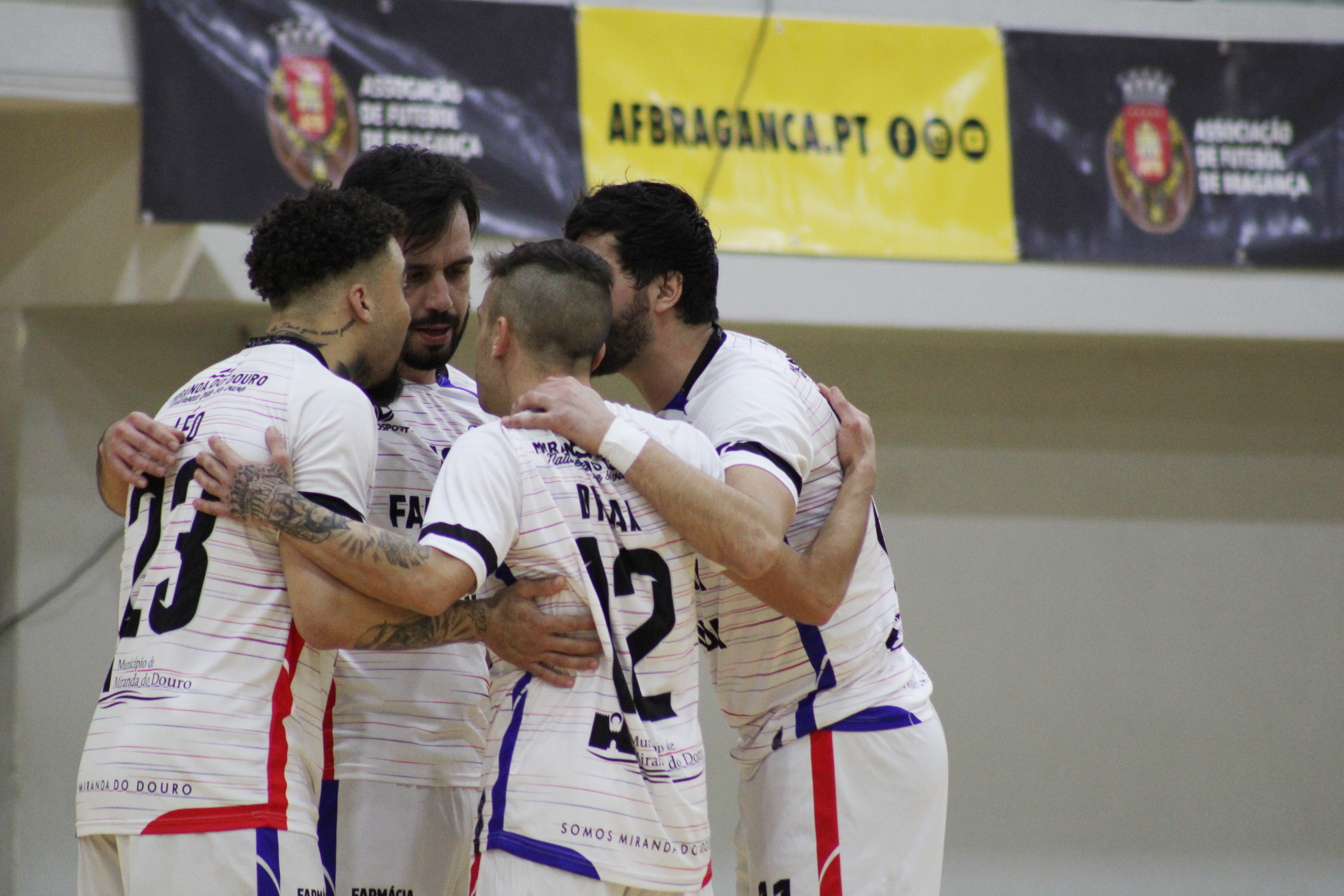 CD Miranda do Douro segue para final da Taça Distrital de Futsal 