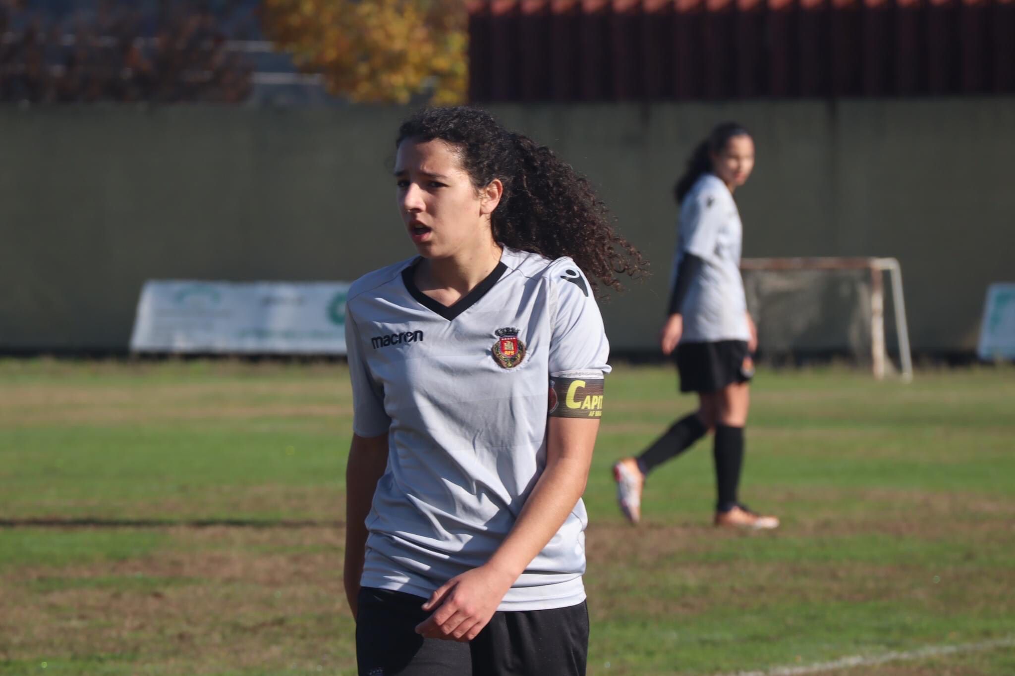 Sara Cordeiro novamente convocada para a Seleção Nacional (Futebol) Feminino Sub-18
