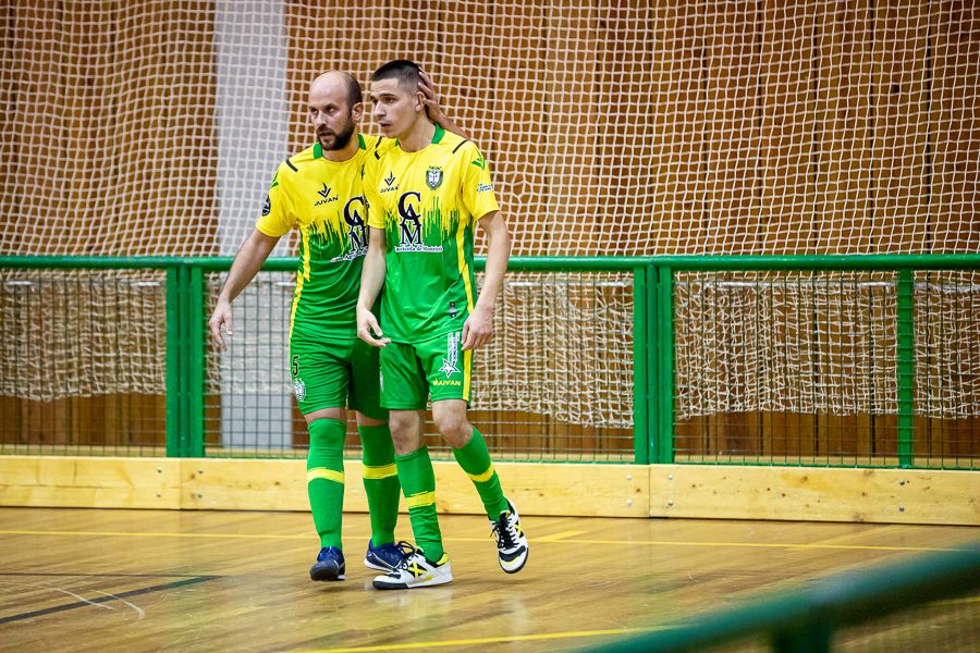 Fator casa decisivo na 1ª mão da Pré - Eliminatória da Taça Distrital de Futsal