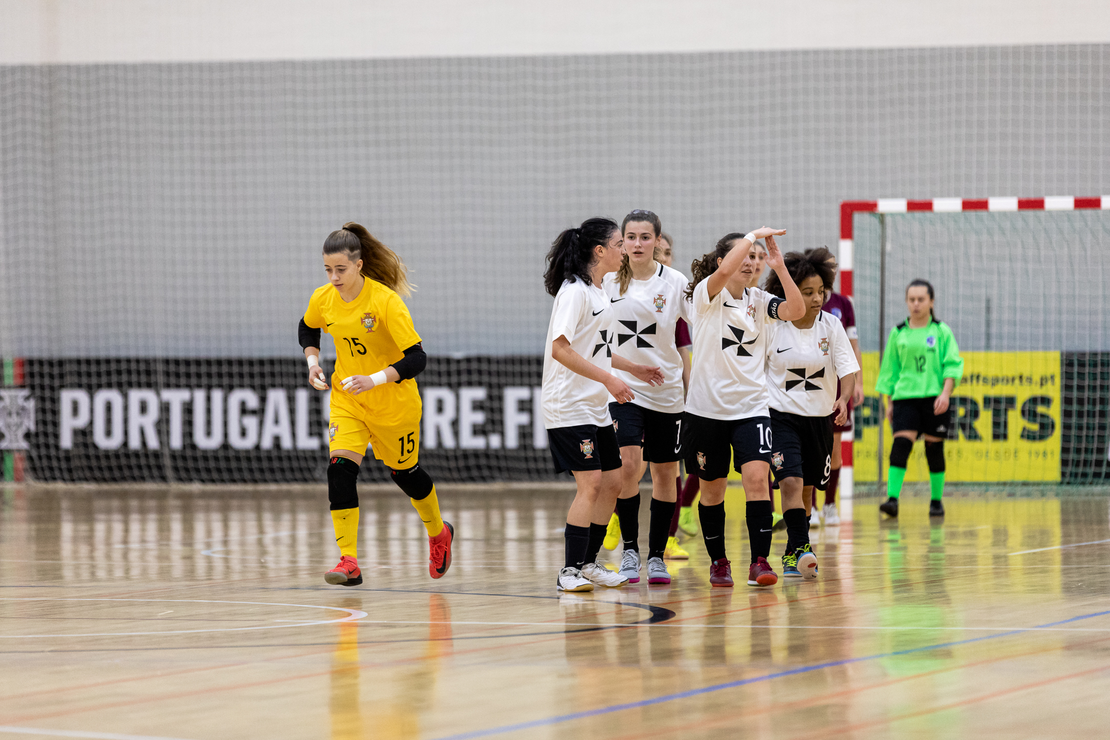 Dia 3 Torneio Interassociações Feminino de Futsal Sub-17.