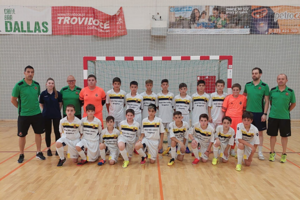 Seleção Distrital Futsal Masculino sub-13 realiza jogo de preparação 