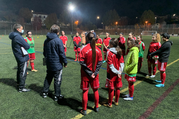 Seleções Distritais Sub-14 e Sub-16 de Futebol Feminino disputam Torneio de Preparação em Vila Pouca de Aguiar