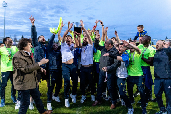GD Bragança conquista Campeonato Distrital de Futebol Séniores Masculino