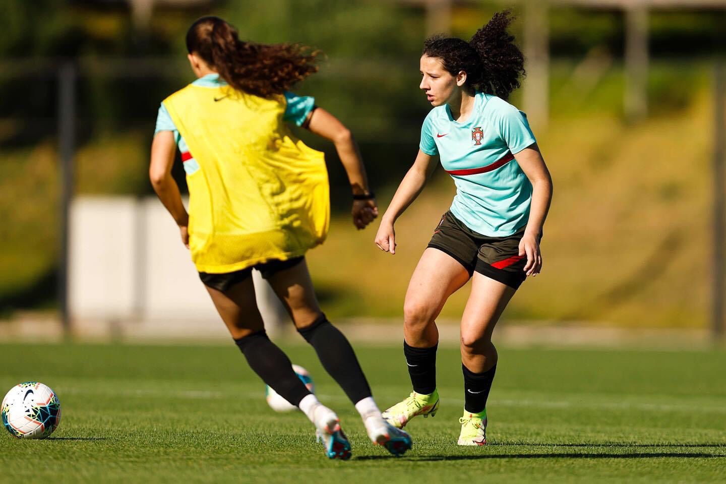 Sara Cordeiro chamada pela 3º vez aos trabalhos da Seleção Nacional Feminina Sub-18
