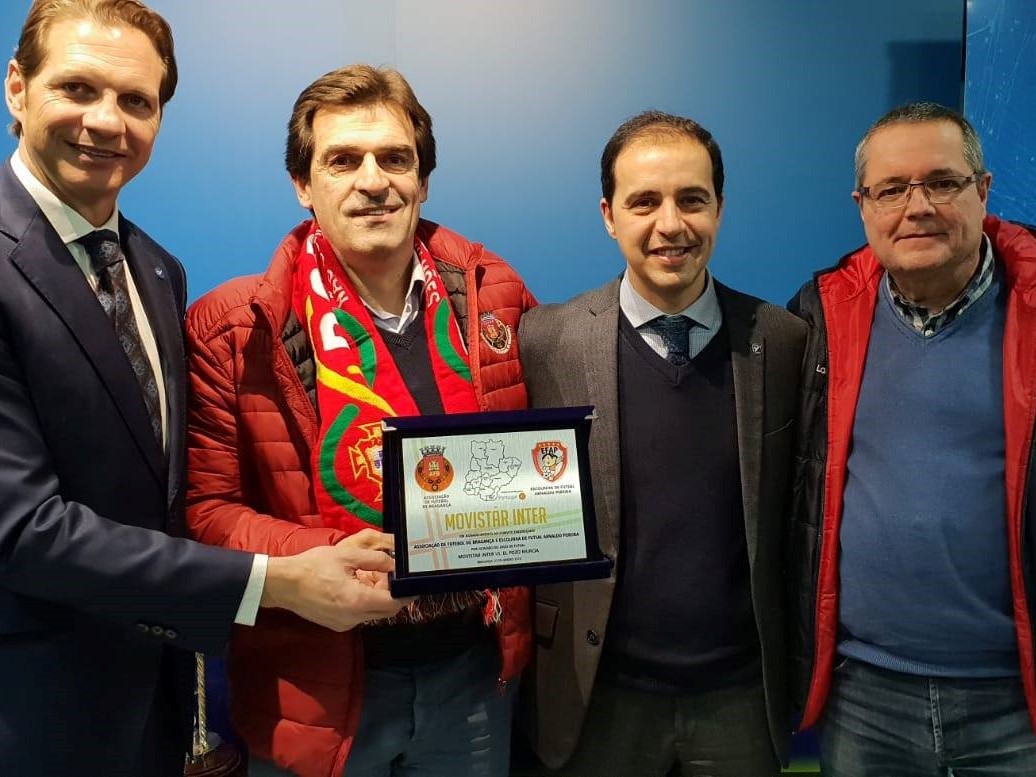 AF Bragança marca presença em Madrid