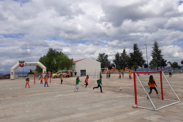 Cidade de Bragança acolheu projeto “Street Football Move”