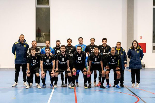 CA Mogadouro conquista Campeonato Distrital de Futsal Séniores Masculino